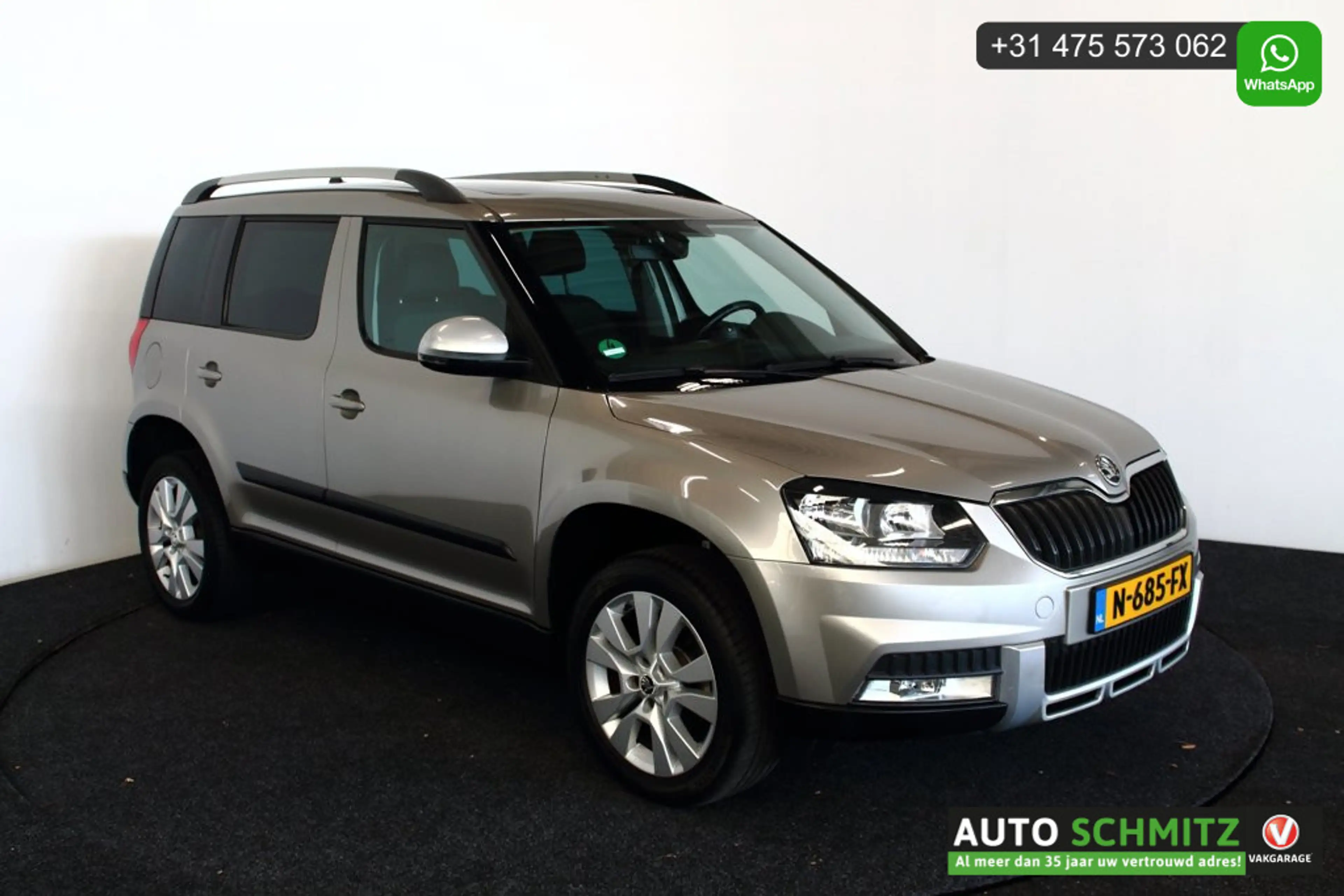 Skoda Yeti Outdoor 1.2 TSI DSG-7 Greentech Edition *Navi/Crui
