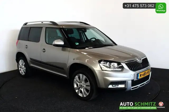 Skoda Yeti Outdoor 1.2 TSI DSG-7 Greentech Edition *Navi/Crui