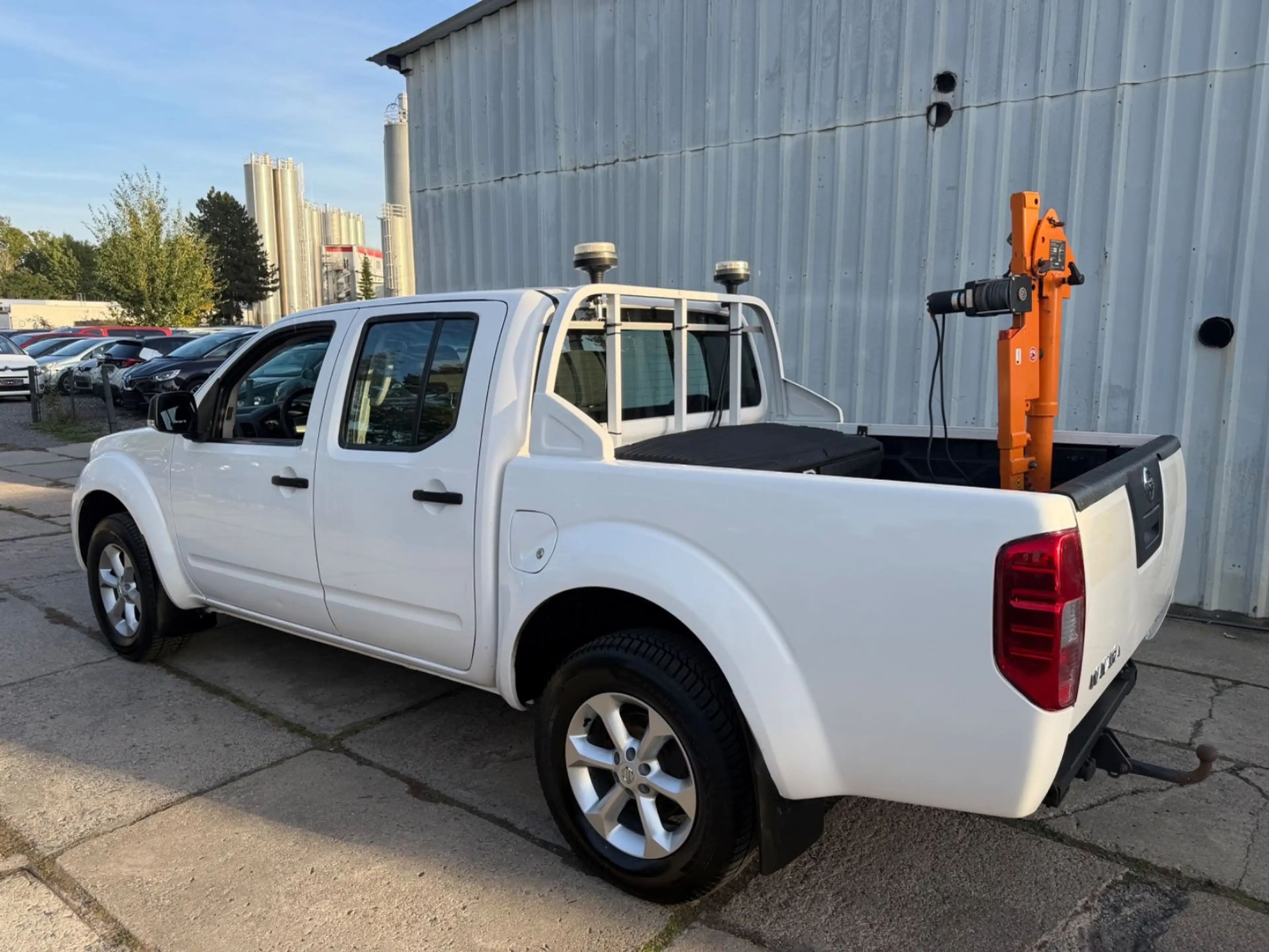 Nissan Navara Pickup Double Cab*4X4*1.BESITZ*KRAN — photo 5