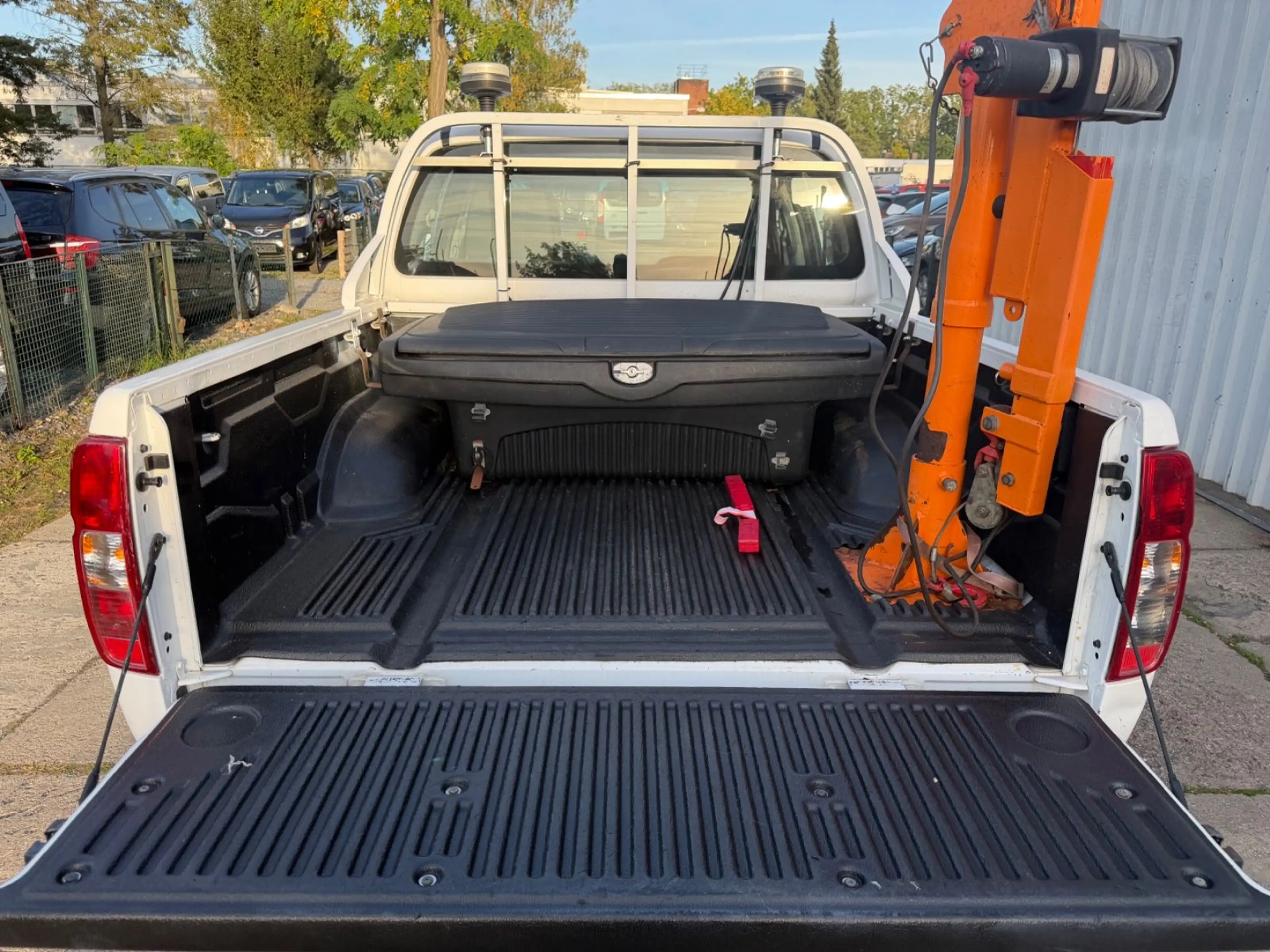 Nissan Navara Pickup Double Cab*4X4*1.BESITZ*KRAN — photo 13