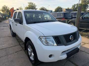 Pickup Double Cab*4X4*1.BESITZ*KRAN