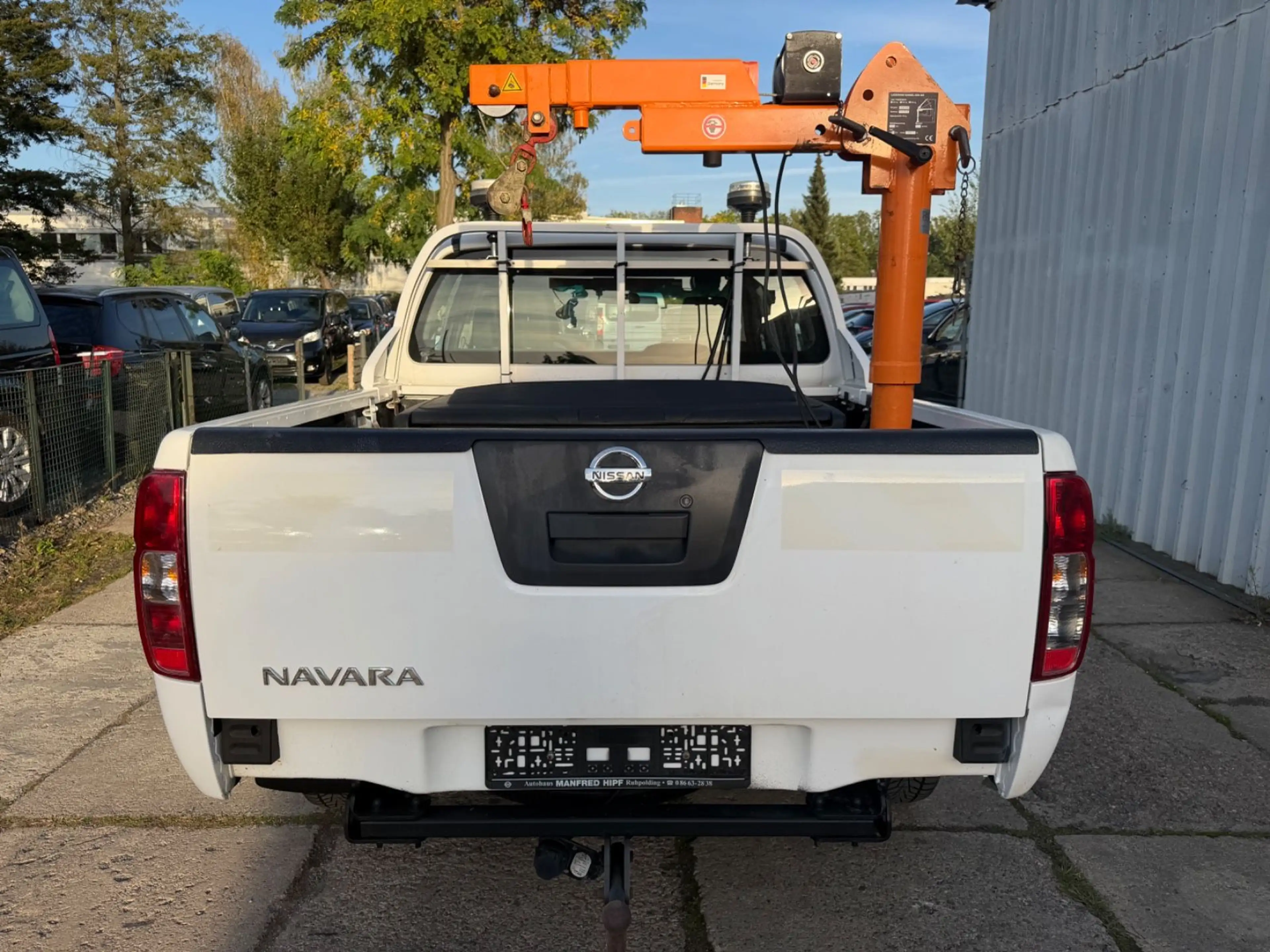 Nissan Navara Pickup Double Cab*4X4*1.BESITZ*KRAN — photo 6