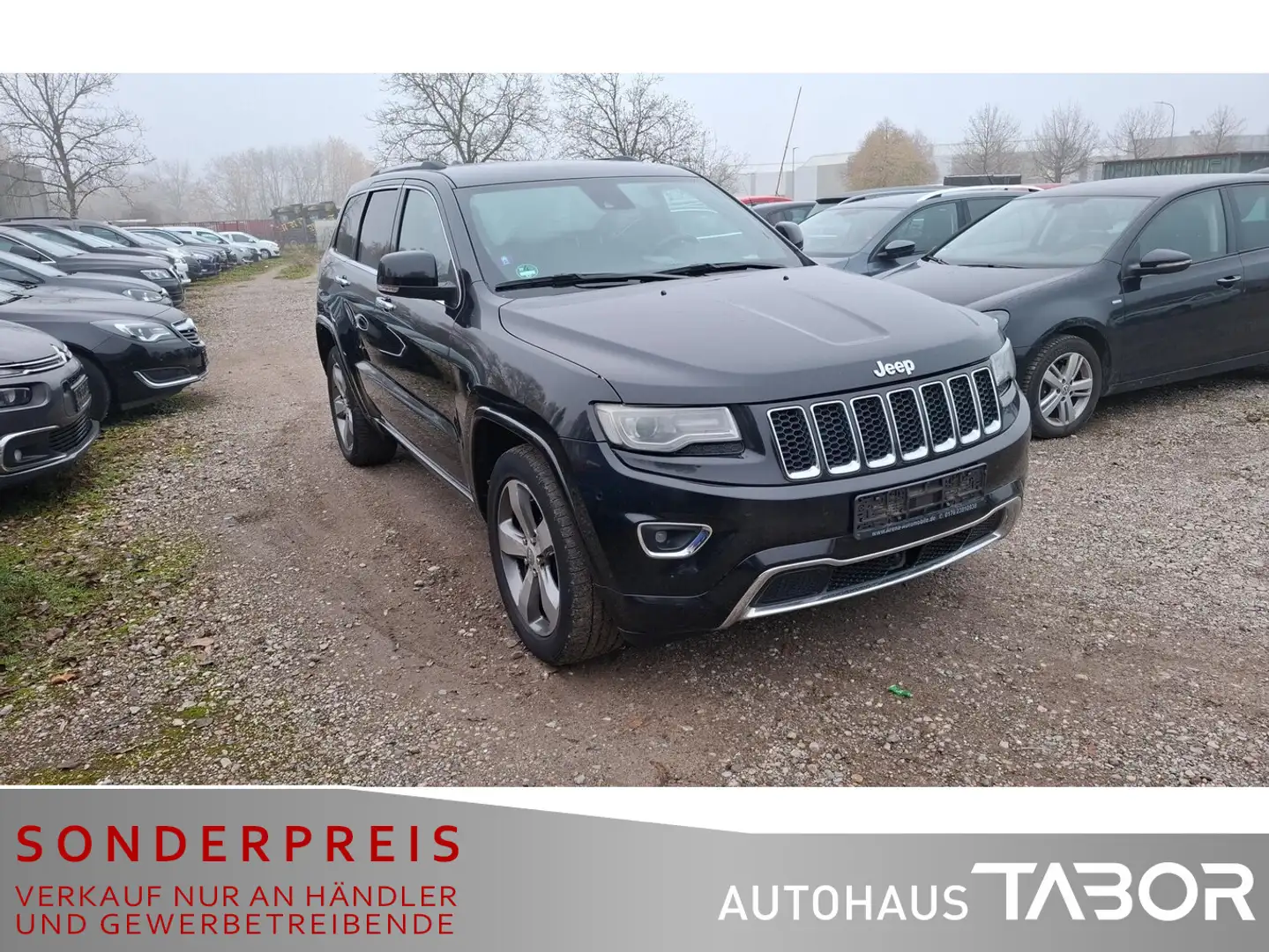 Jeep Grand Cherokee 3.0 CRD Overland Navi Xenon Keyl - 2