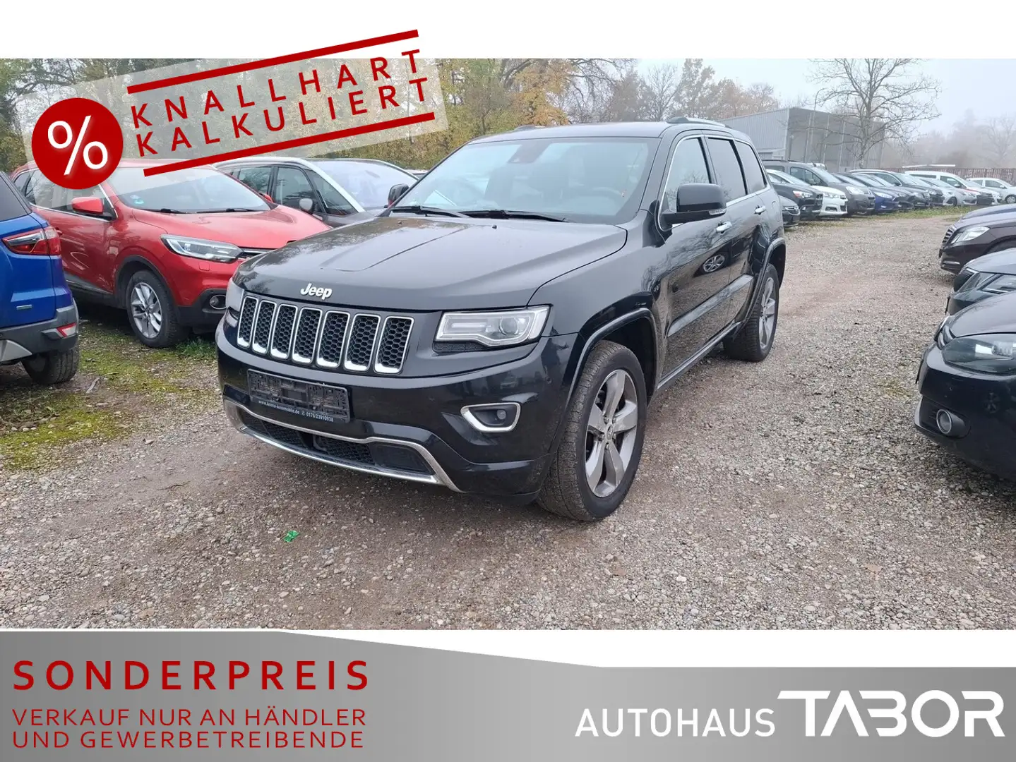 Jeep Grand Cherokee 3.0 CRD Overland Navi Xenon Keyl - 1