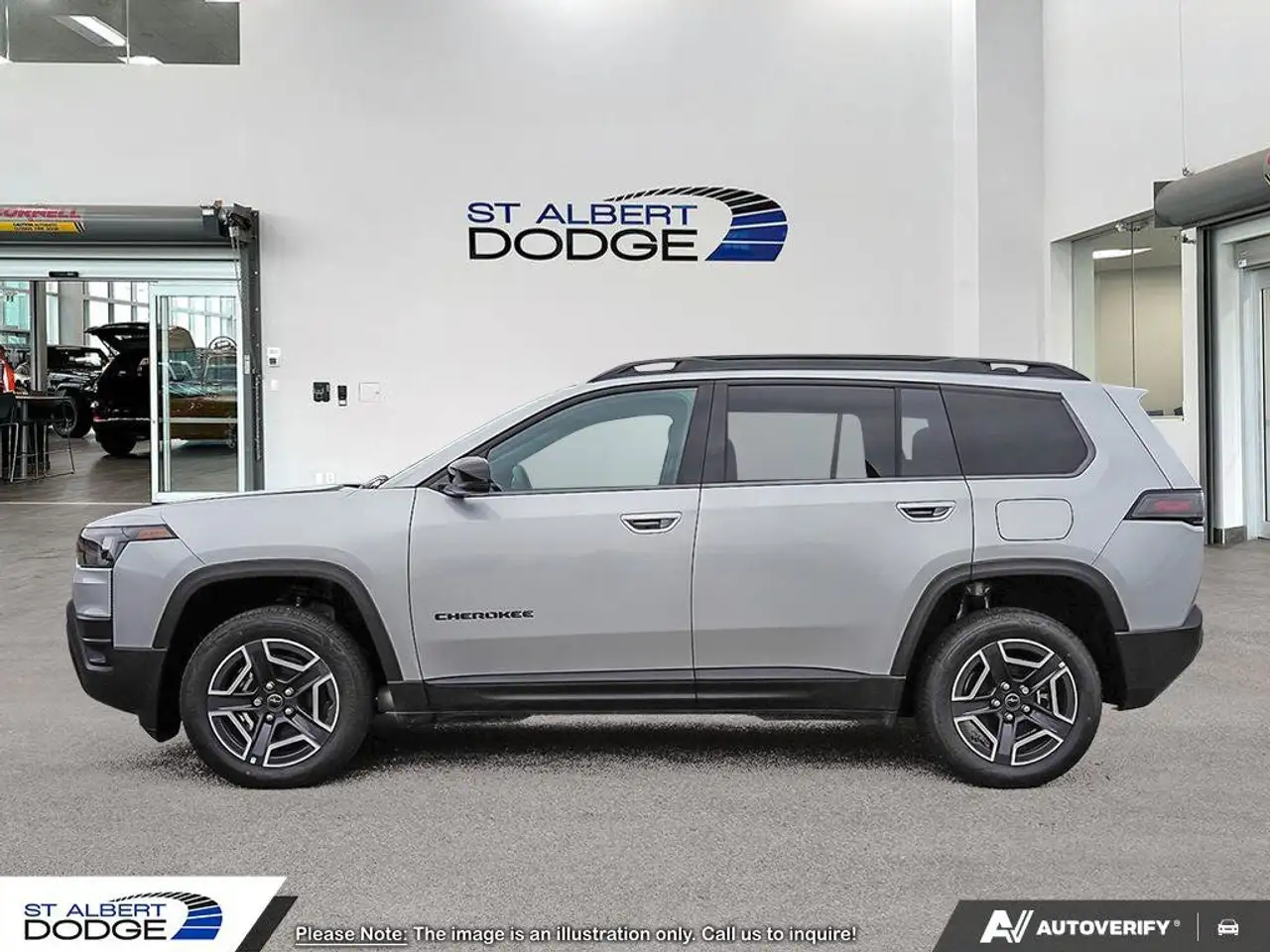 Jeep Cherokee снимка Jeep Cherokee