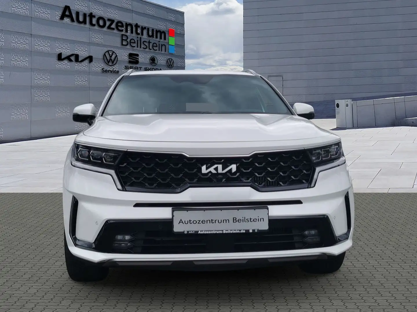 Kia Sorento 1,6 T-GDI DCT Platinum PHEV 7-Sitzer Wit - 2