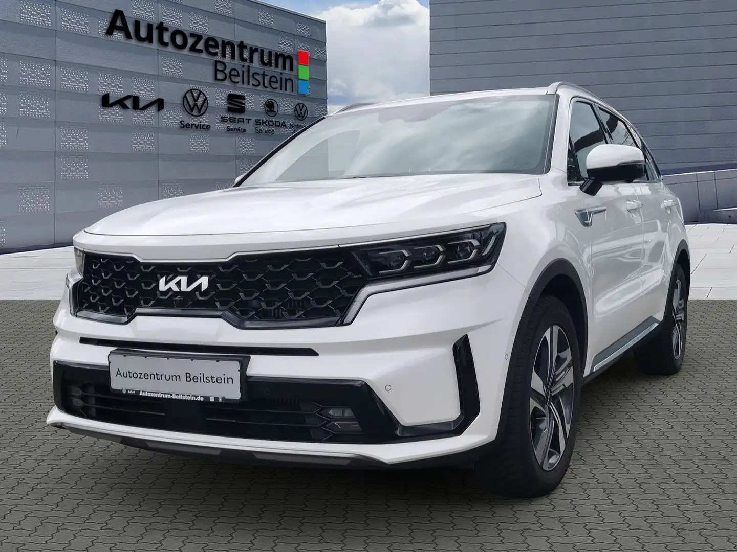 Kia Sorento 1,6 T-GDI DCT Platinum PHEV 7-Sitzer Wit - 1
