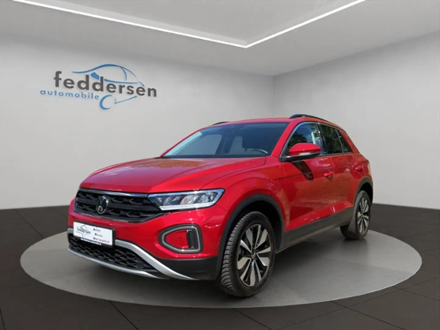 Volkswagen T-Roc Move 1.5 TSI ACC Navi Sitzheizung Rückfahr Rot - 2