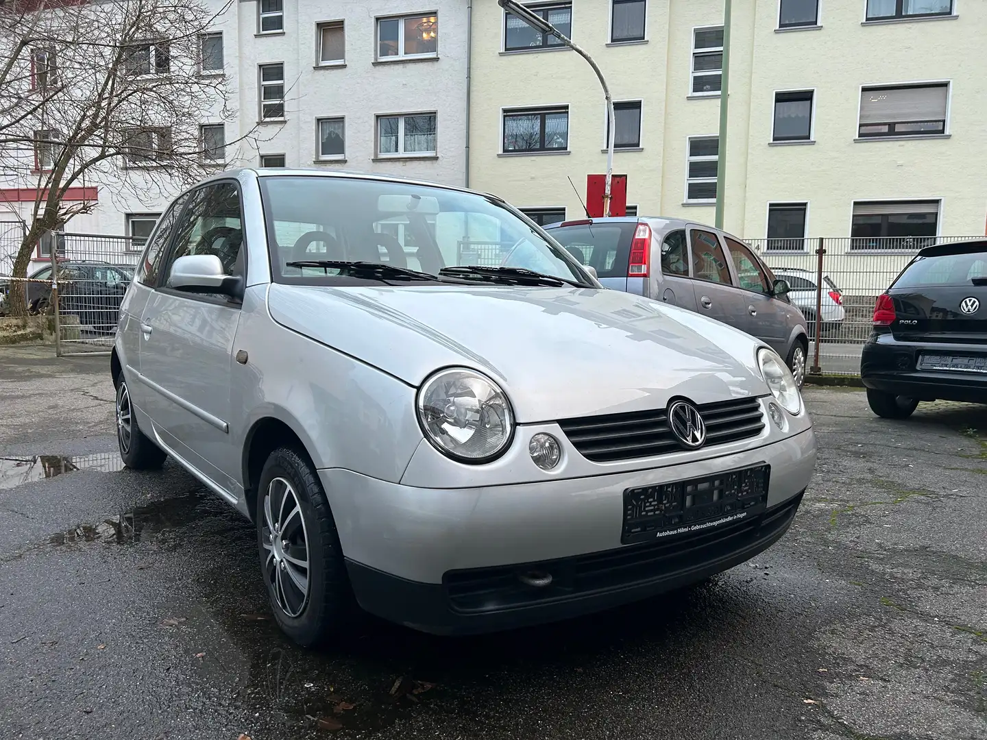 Volkswagen Lupo 1.0*HU Neu*Inspektion Neu*Bremse Vorne Hinten Neu Plateado - 1