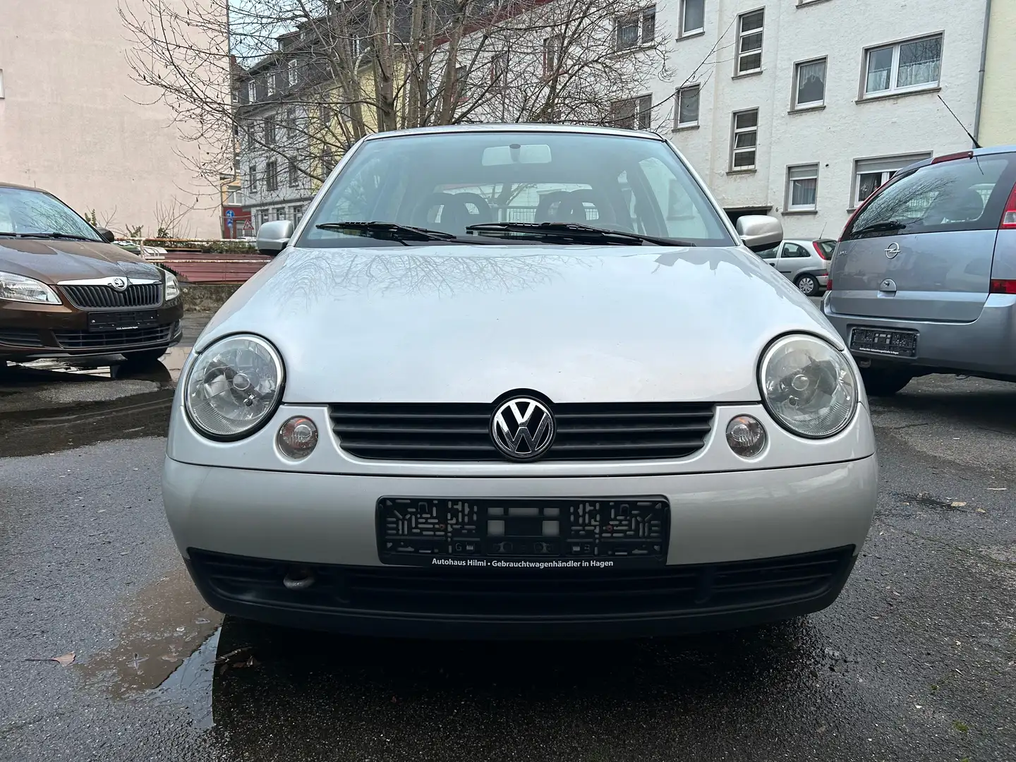 Volkswagen Lupo 1.0*HU Neu*Inspektion Neu*Bremse Vorne Hinten Neu Silber - 2