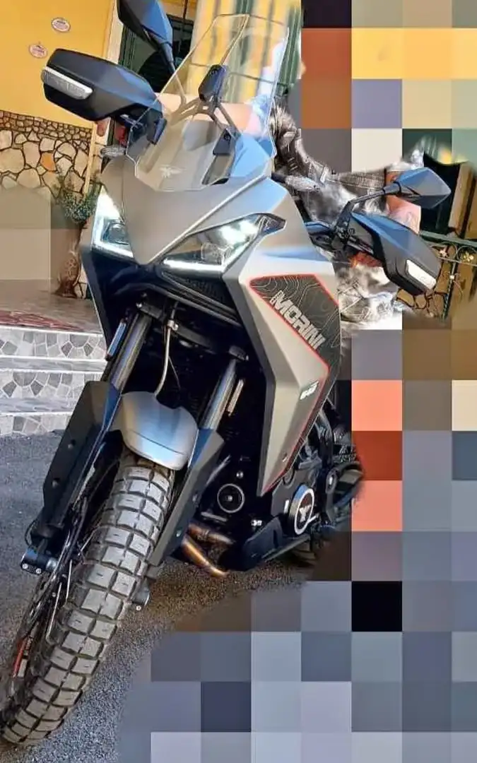 Moto Morini X-Cape cerchi a raggi Grigio - 1