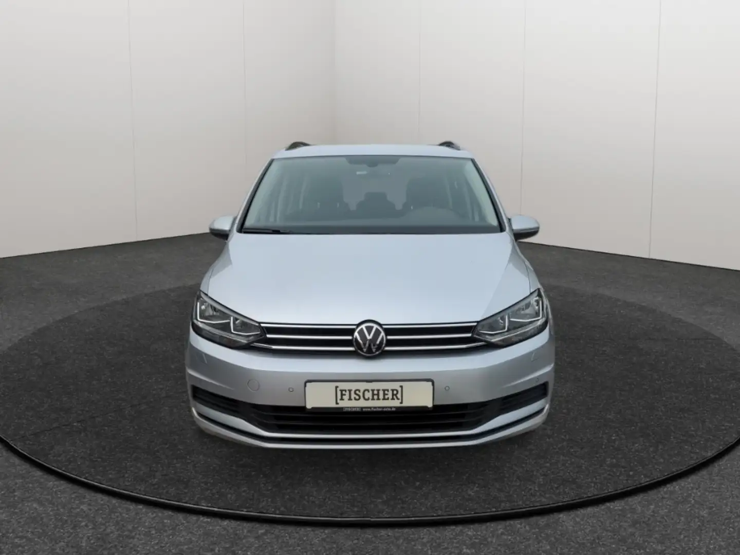 Volkswagen Touran 1.5TSI Comfortline BHZ BT ACC PDC vorn & hinten Silber - 2