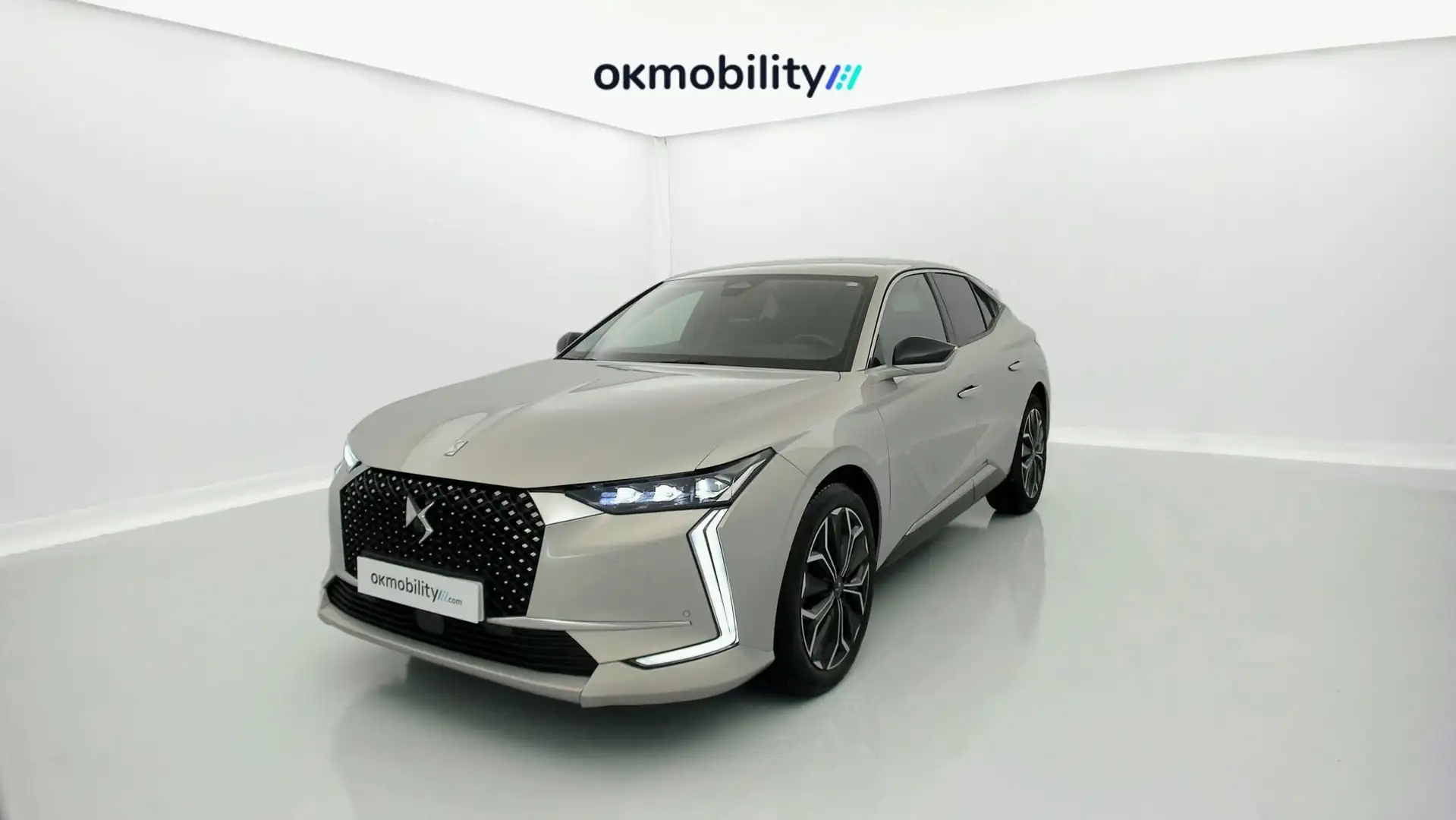 DS Automobiles DS 4 BlueHDi Rivoli Aut. 130 Silber - 1