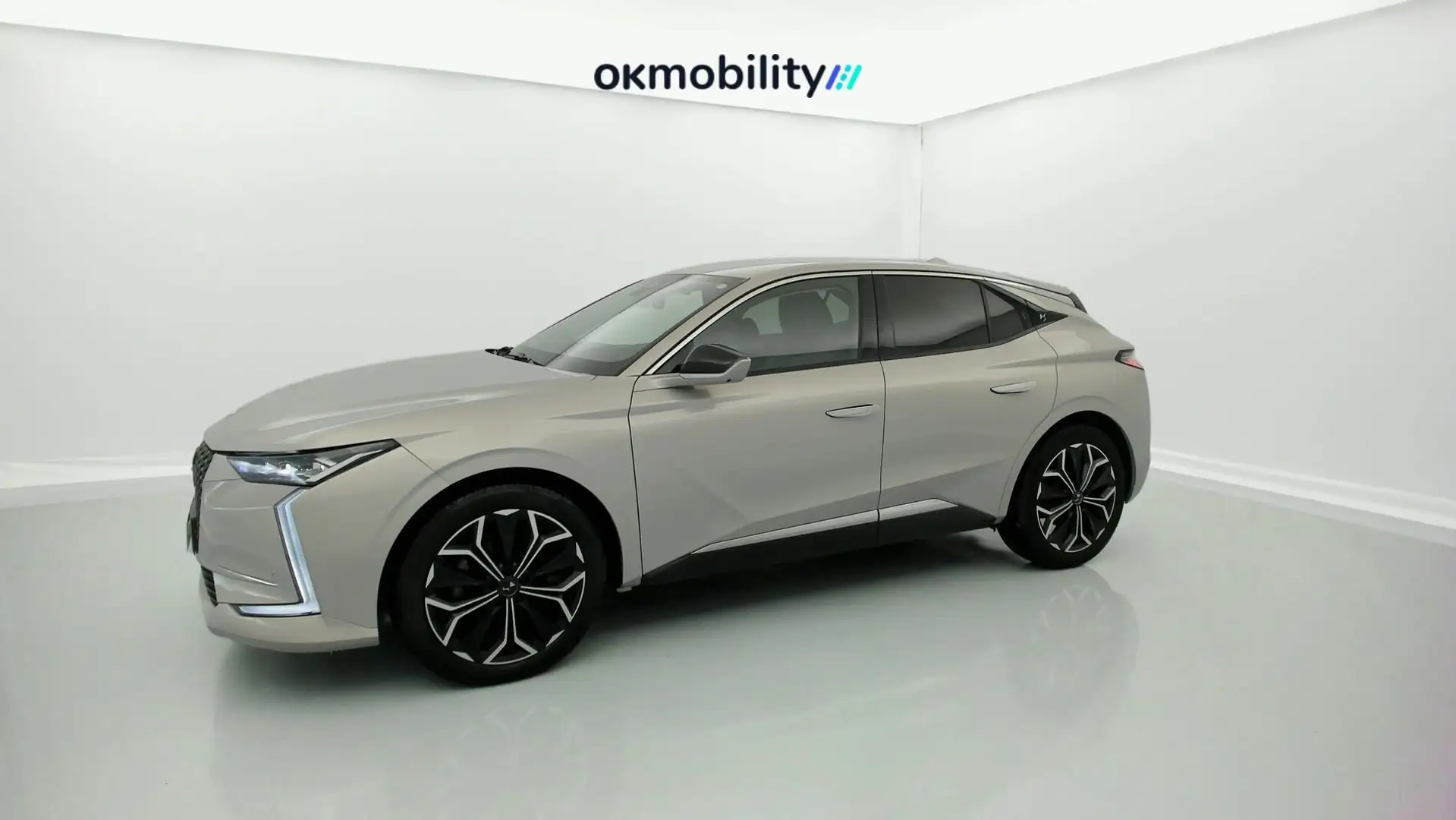 DS Automobiles DS 4 BlueHDi Rivoli Aut. 130 Silber - 2