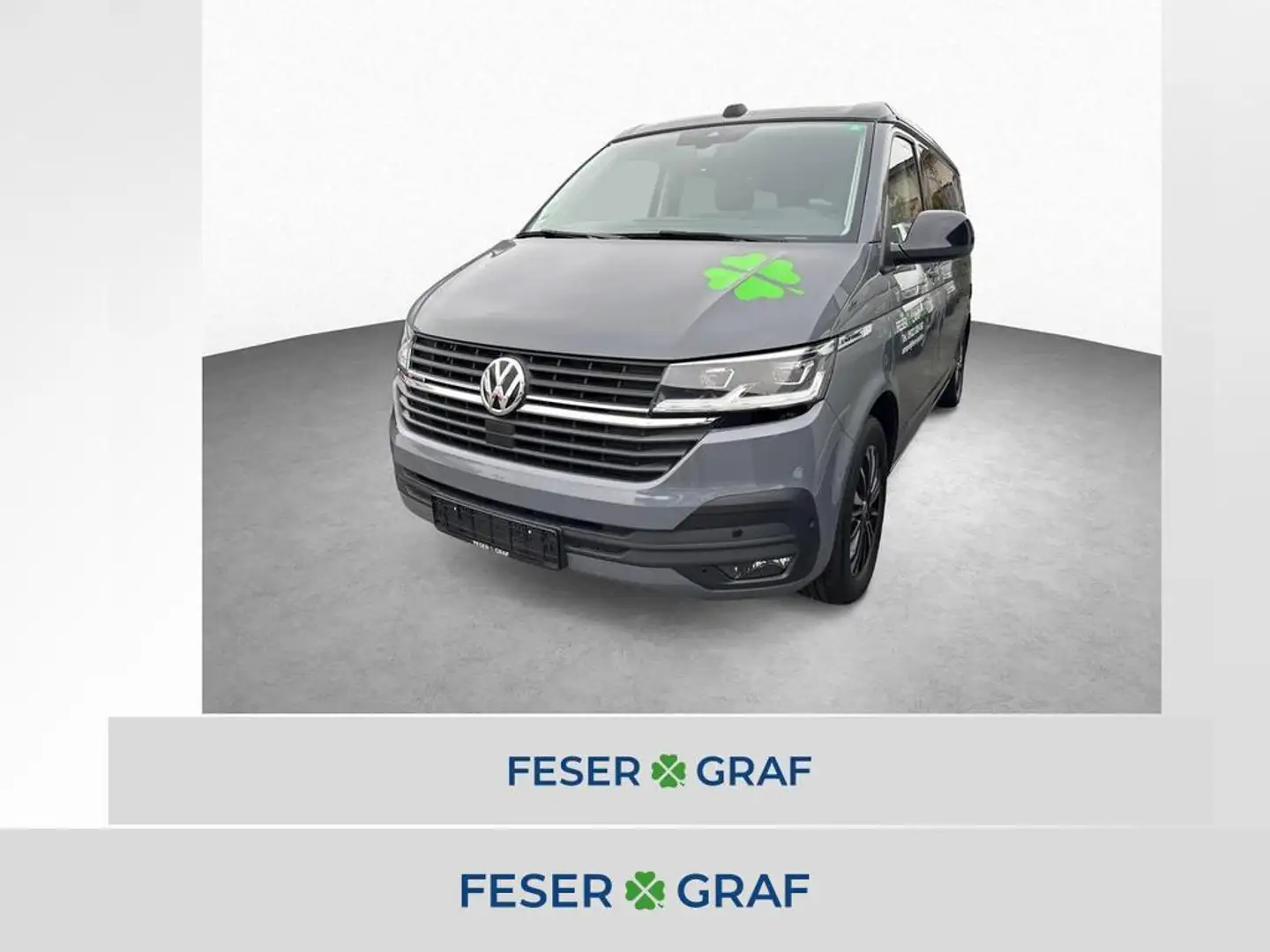 Volkswagen T6.1 California 6.1 Schwarz - 1