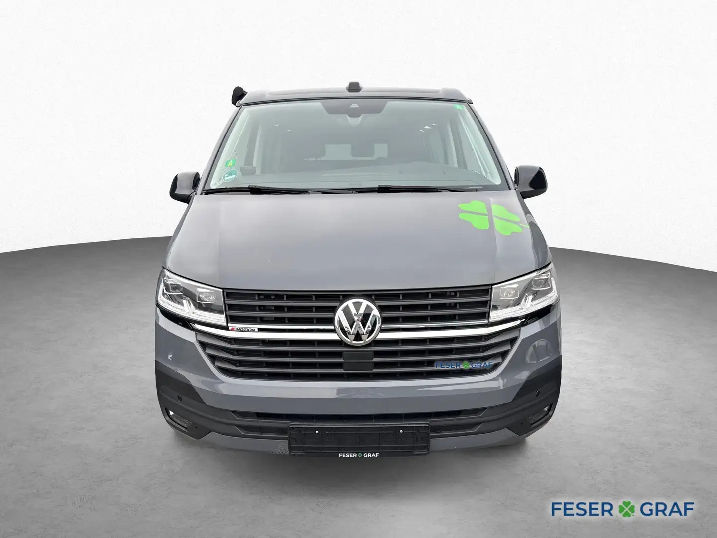 Volkswagen T6.1 California 6.1 Schwarz - 2