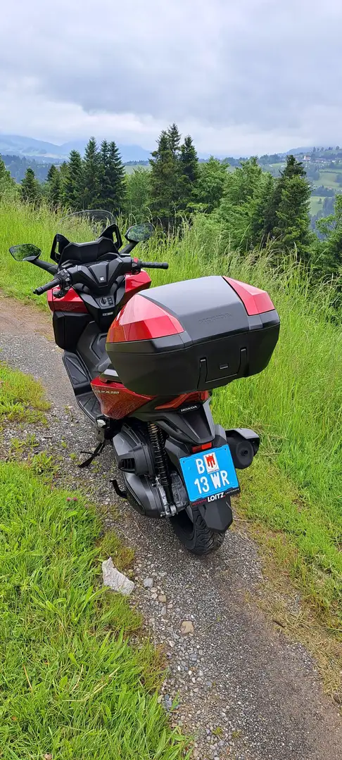 Honda Forza 350 Rot - 1