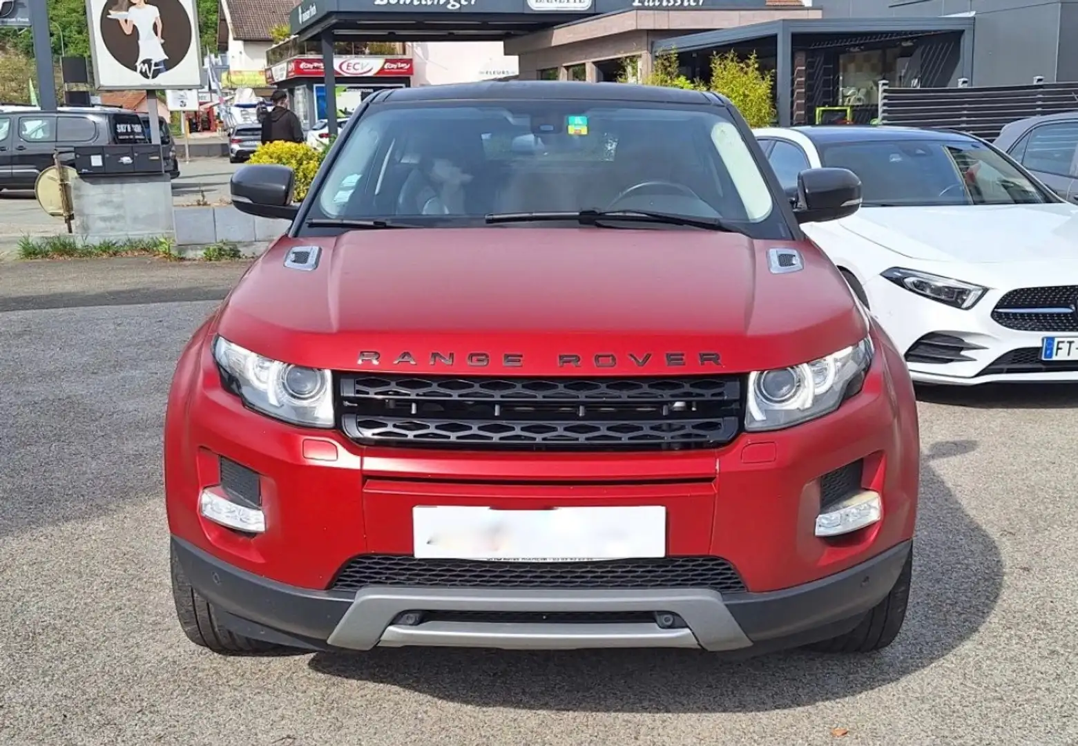 Land Rover Range Rover Evoque Range Rover Evoque Coupé SD4 Dynamic A Blanc - 1