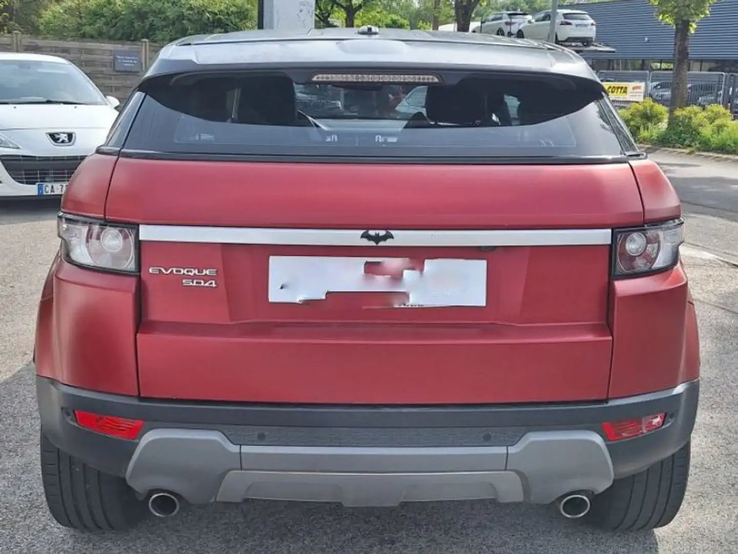 Land Rover Range Rover Evoque Range Rover Evoque Coupé SD4 Dynamic A Blanc - 2