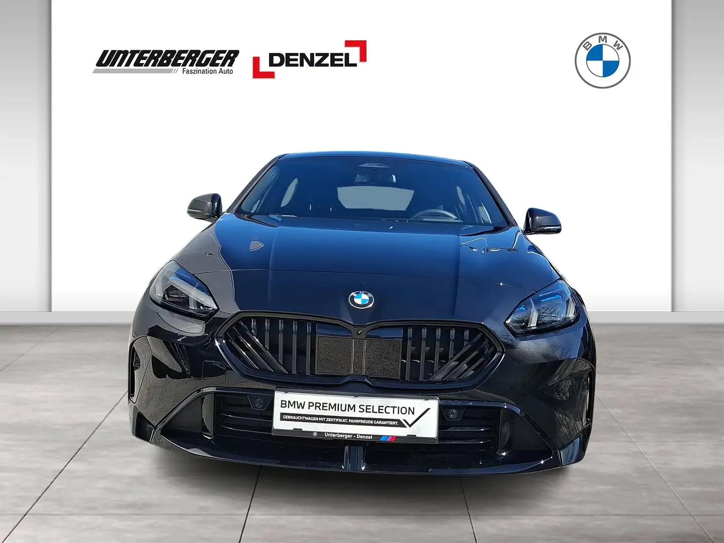 BMW 120 d M Sportpaket Schwarz - 2