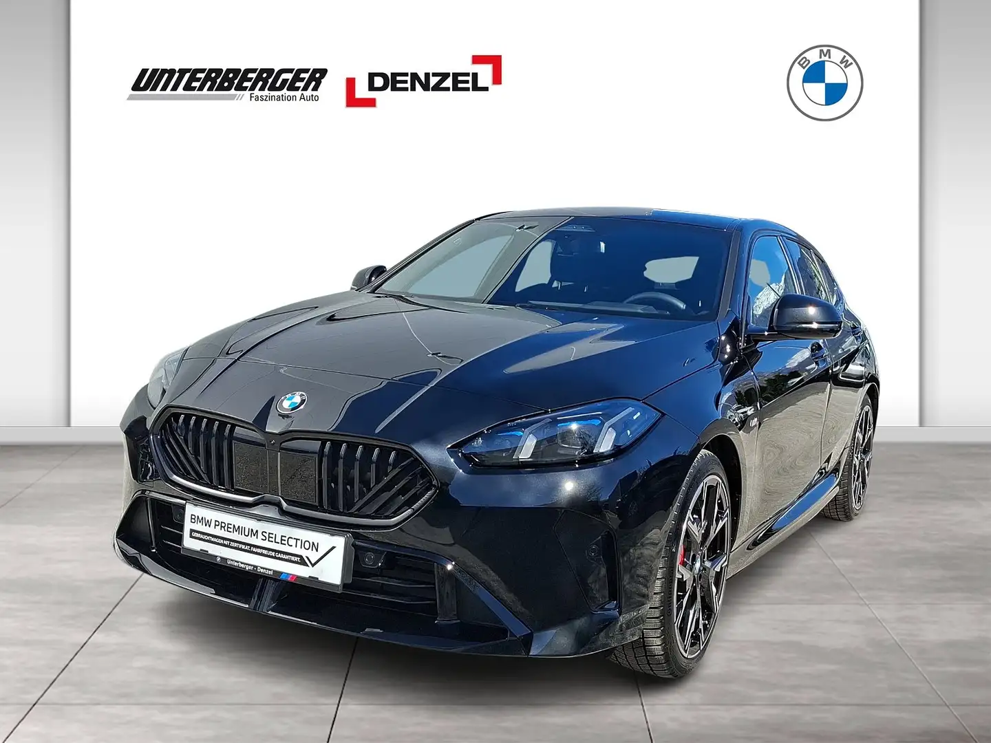 BMW 120 d M Sportpaket Schwarz - 1