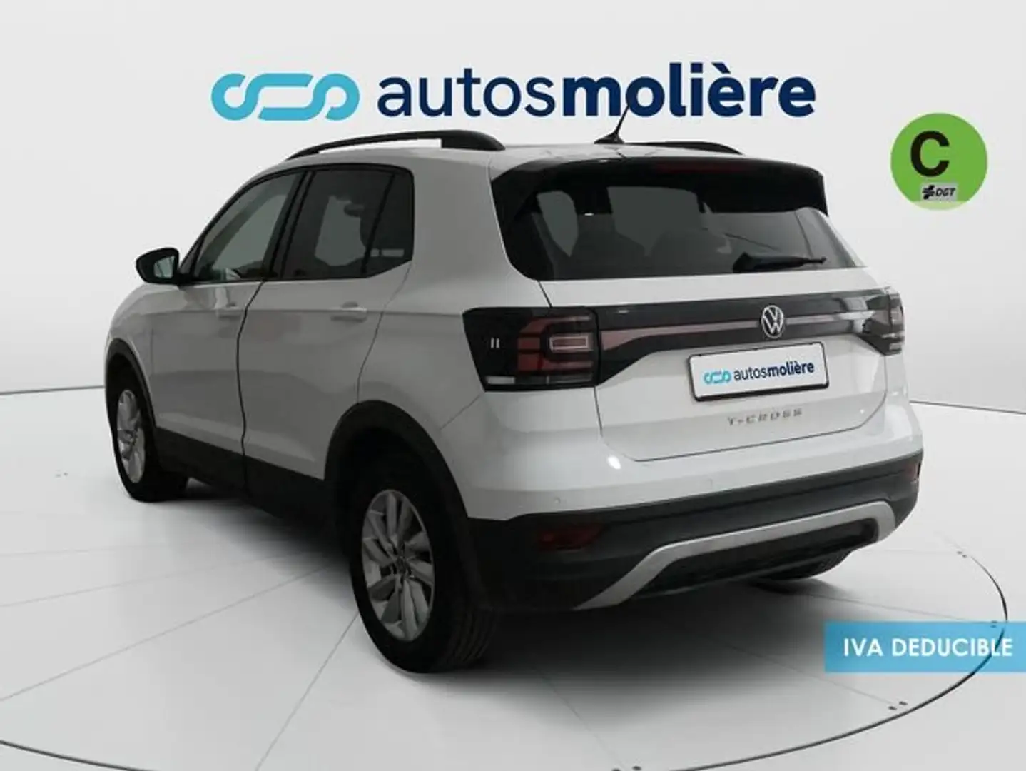 Volkswagen T-Cross 1.0 TSI Advance 81kW Blanco - 2