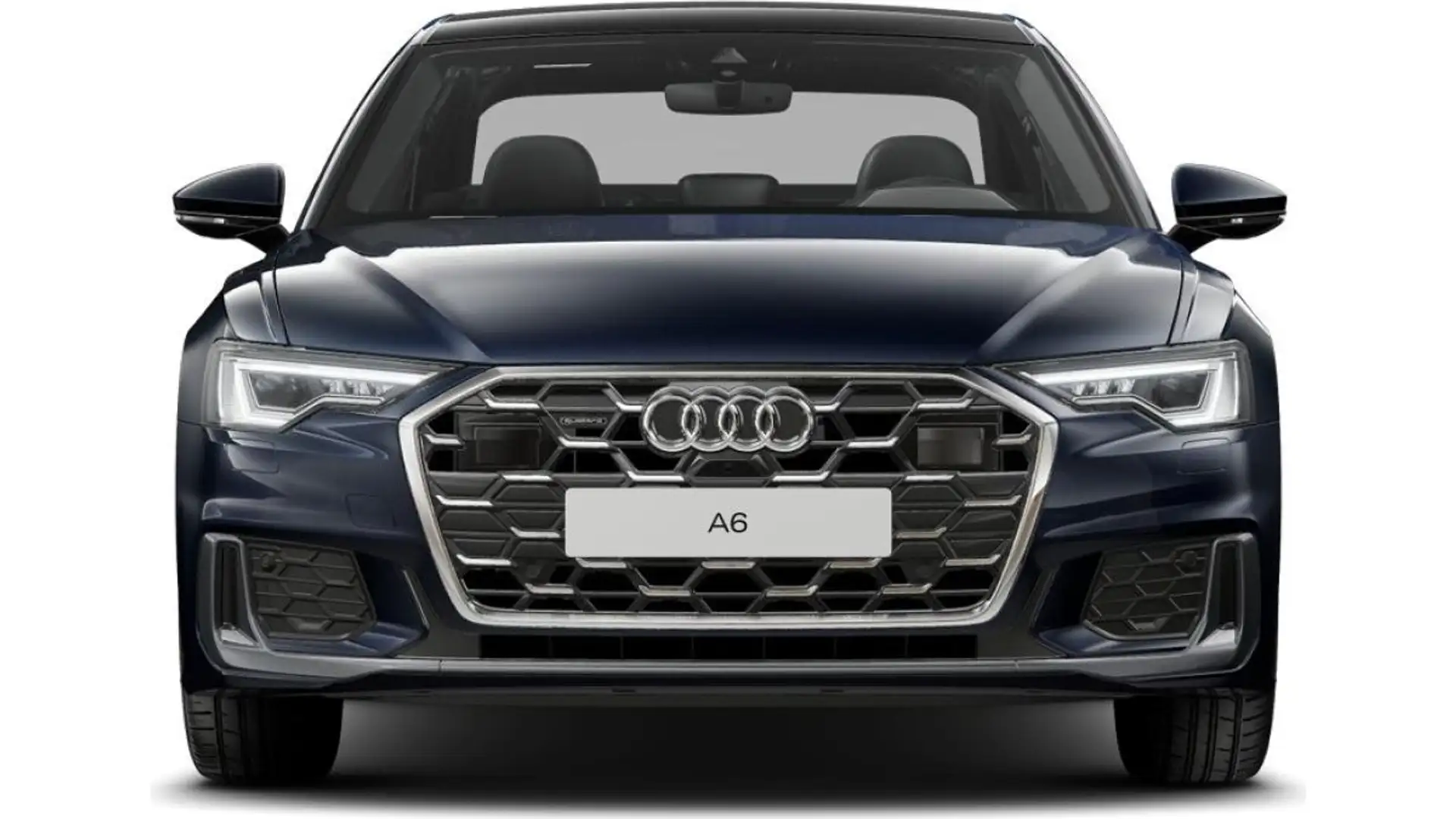 Audi A6 Lim. S line 55TFSI qu MATRIX AHK KAM PANO ACC Blau - 2