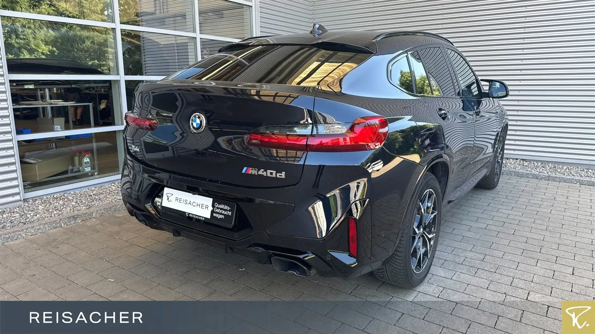 BMW X4 M d Navi HUD 360° H&K Laser ACC StdHzg AHK Noir - 2
