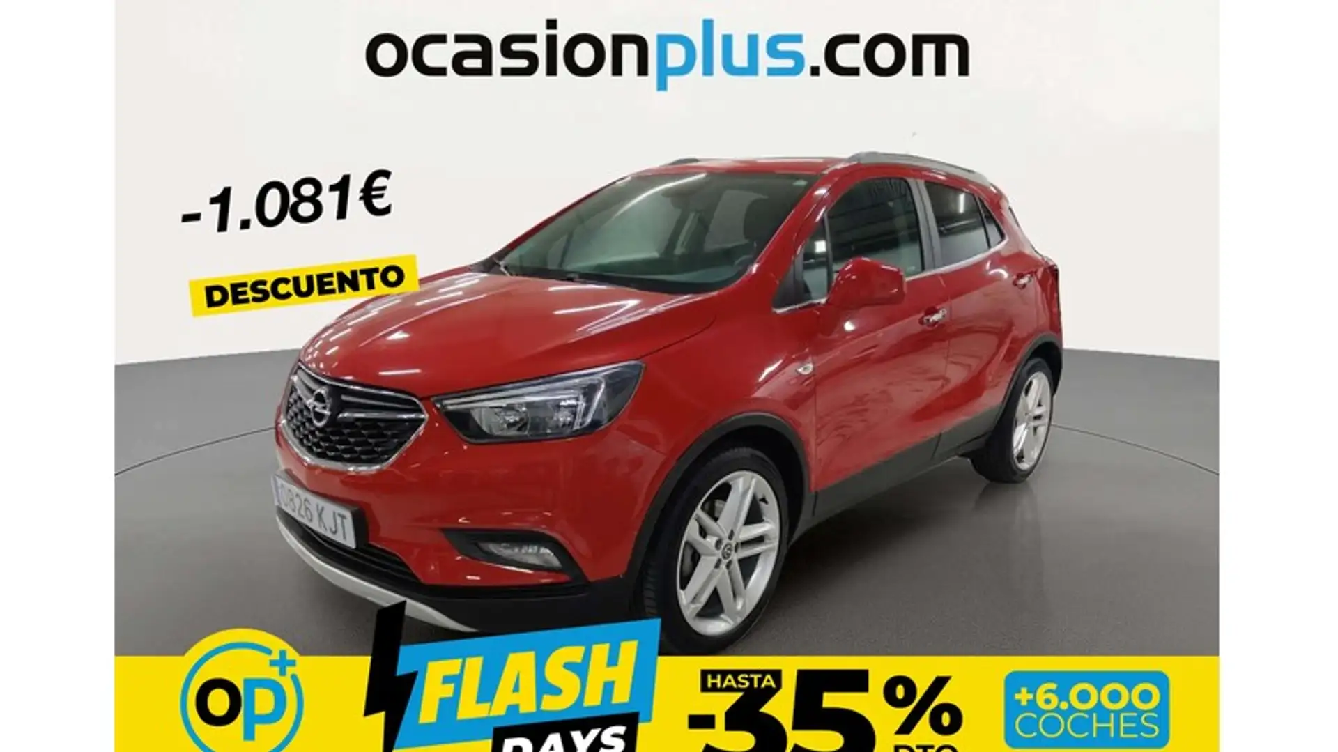 Opel Mokka X 1.4T S&S Excellence 4x2 Rouge - 1