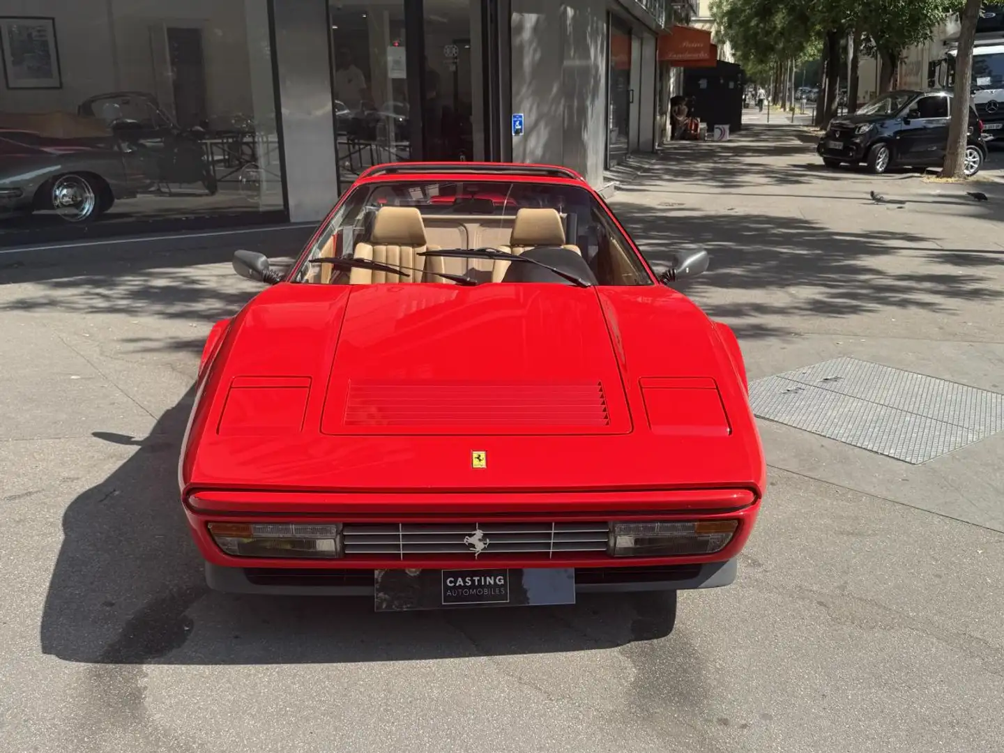 Ferrari 328 GTS Rouge - 2