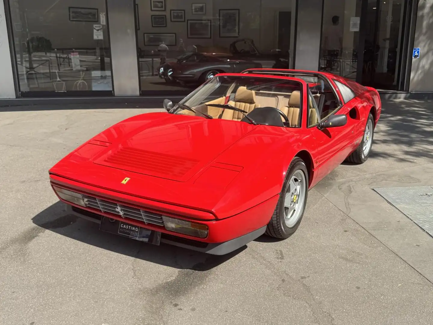 Ferrari 328 GTS Rouge - 1