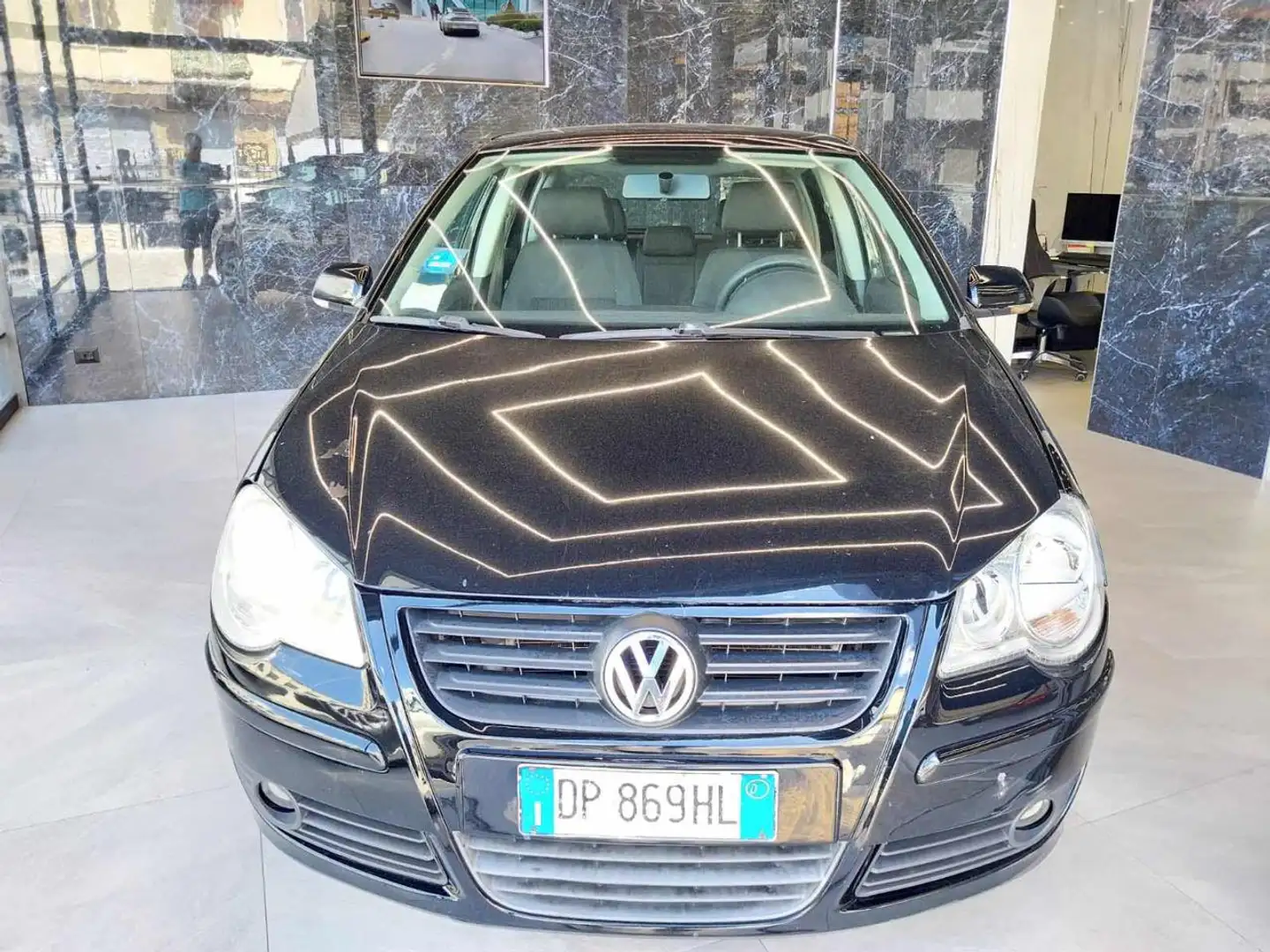 Volkswagen Polo 1.2/60CV GPL VALIDO Nero - 1