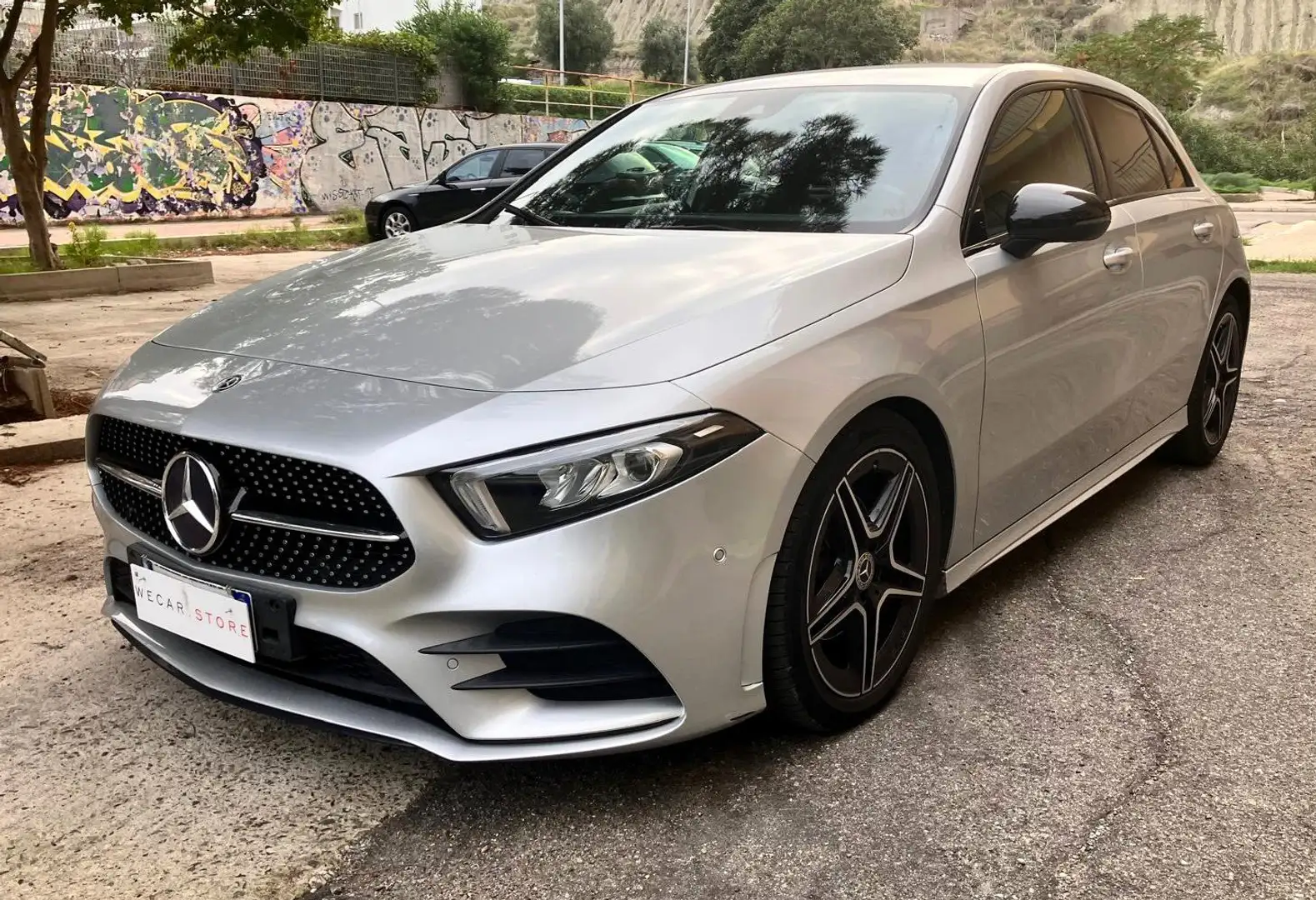 Mercedes-Benz A 180 Classe A - W177 2018 d Premium auto Grau - 1