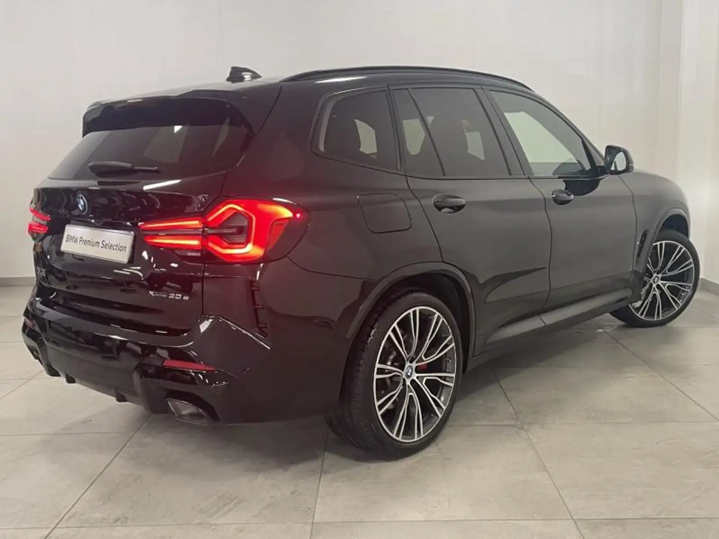 BMW X3 xDrive30e 292ch M Sport Noir - 2
