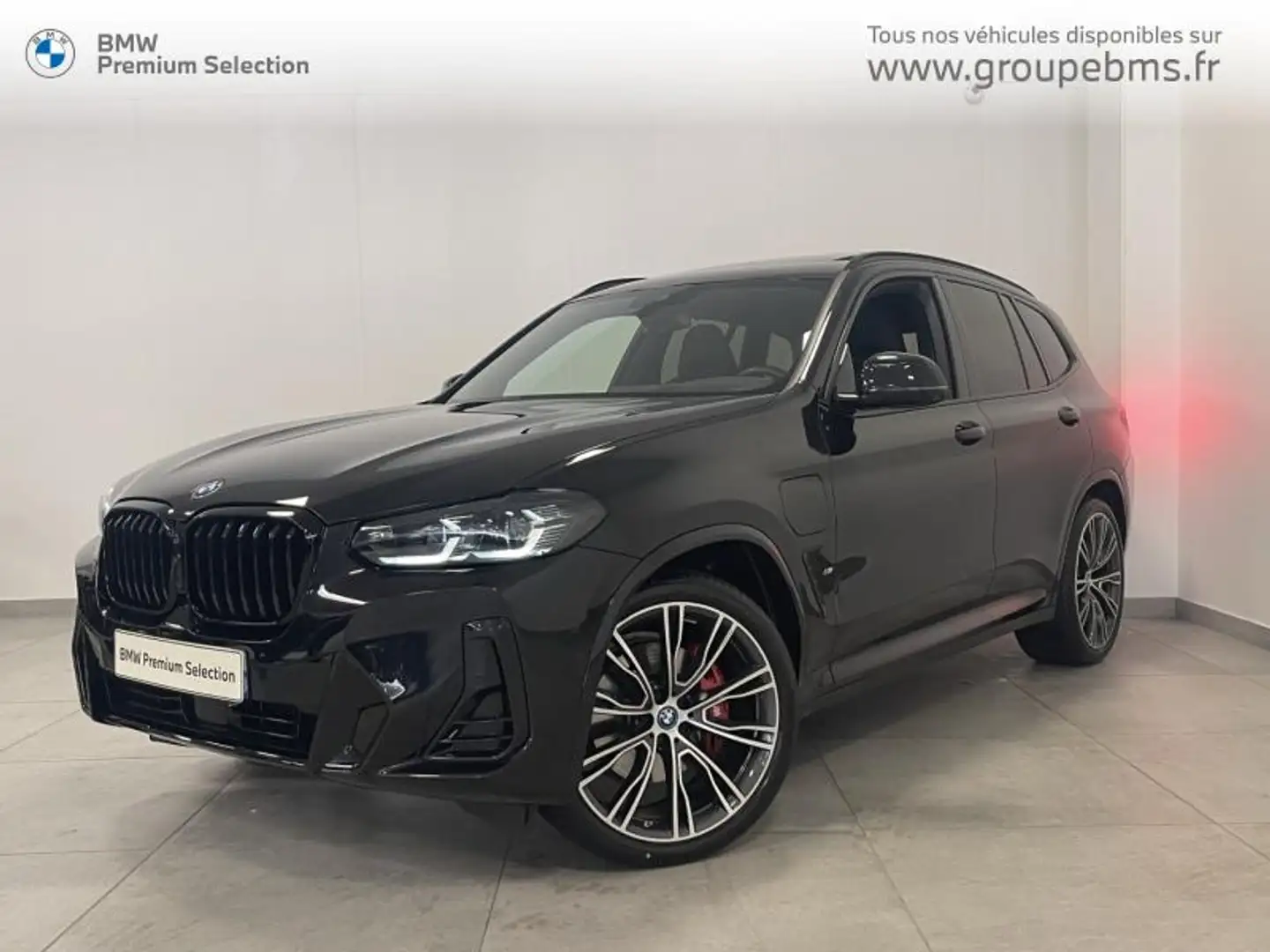 BMW X3 xDrive30e 292ch M Sport Noir - 1