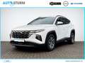Hyundai TUCSON 1.6 T-GDI MHEV Comfort Smart | 1650kg Trekgewicht Wit - thumbnail 1