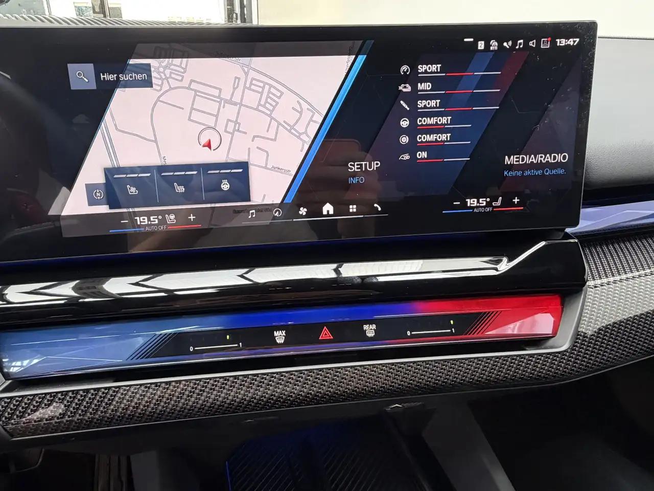 BMW M5 To. AHK Sitzlüftung B&W ACC 360° Driver, миниатюра 11