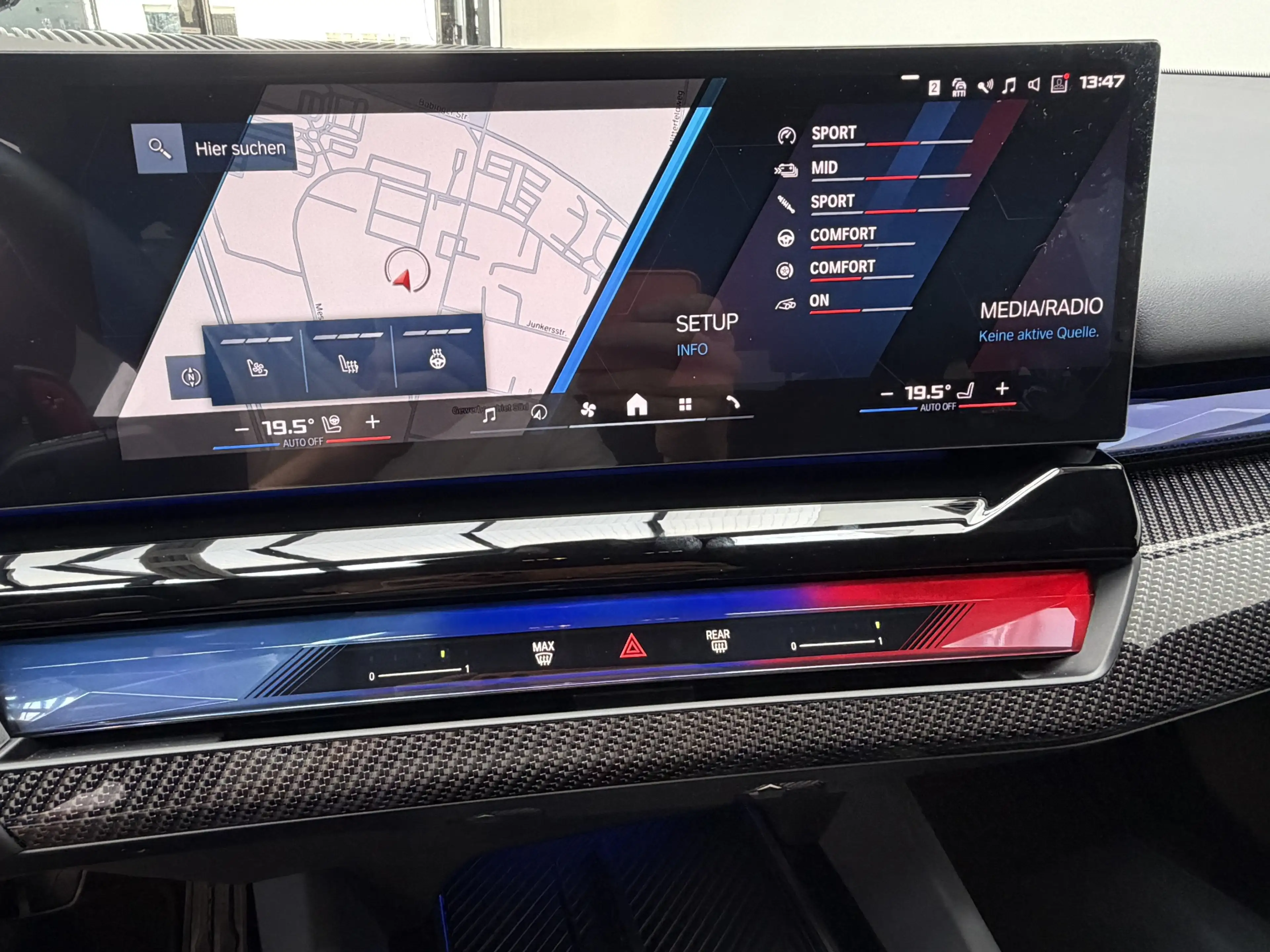 BMW M5 To. AHK Sitzlüftung B&W ACC 360° Driver — photo 11