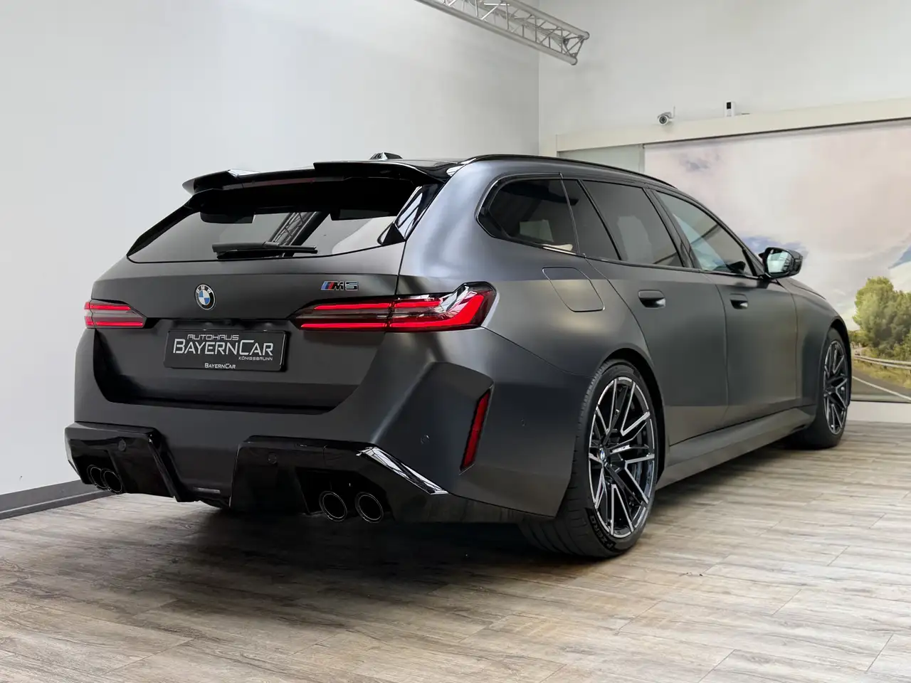 BMW M5 To. AHK Sitzlüftung B&W ACC 360° Driver, миниатюра 6