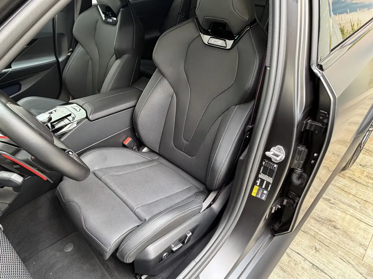 BMW M5 To. AHK Sitzlüftung B&W ACC 360° Driver, миниатюра 17