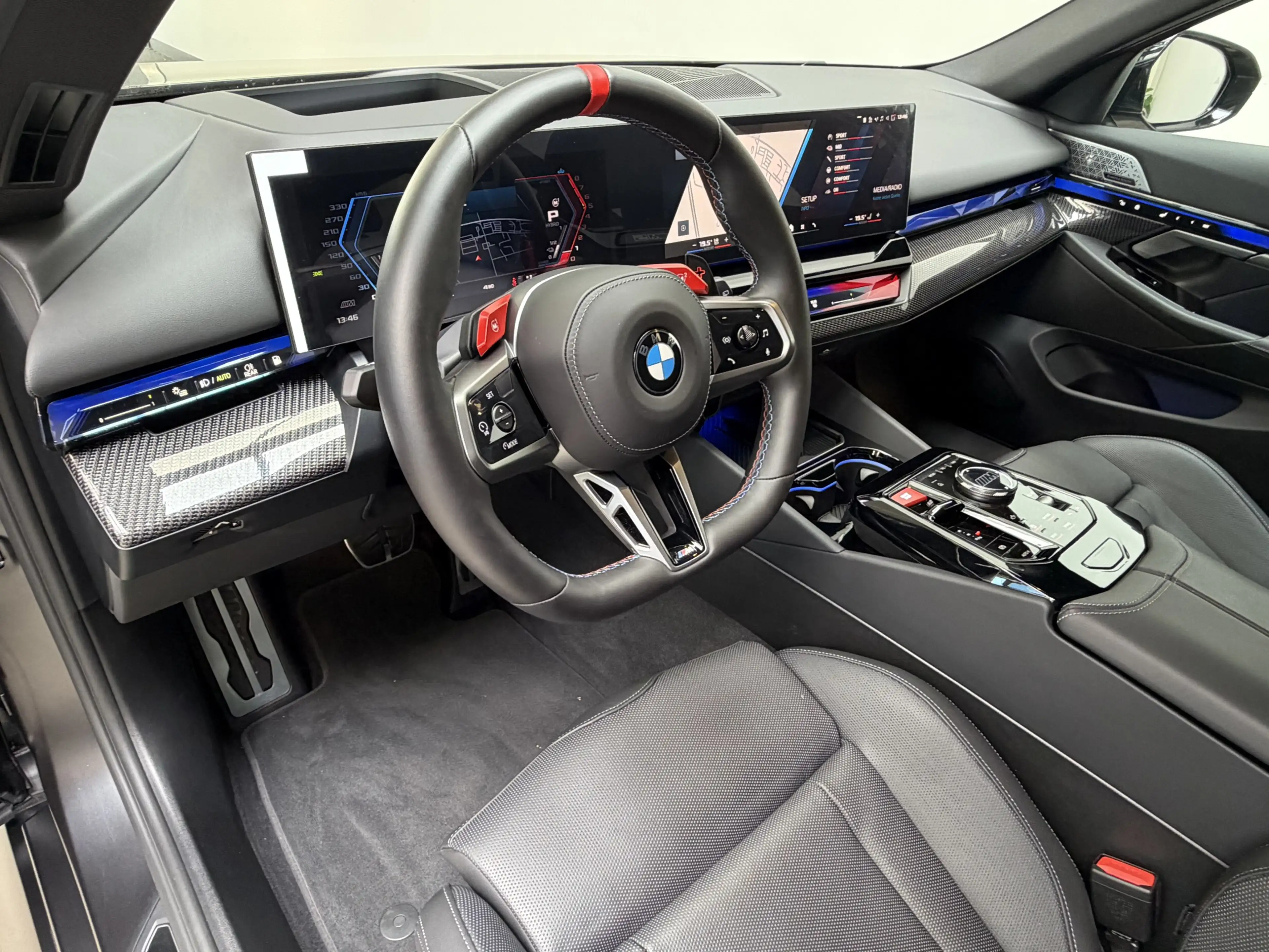 BMW M5 To. AHK Sitzlüftung B&W ACC 360° Driver — photo 8