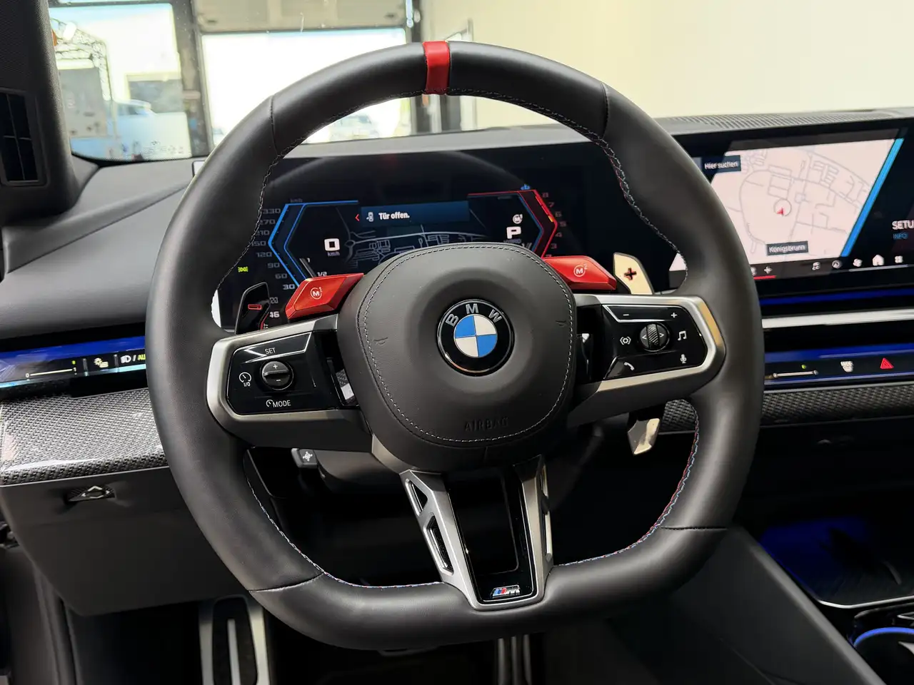 BMW M5 To. AHK Sitzlüftung B&W ACC 360° Driver, миниатюра 9