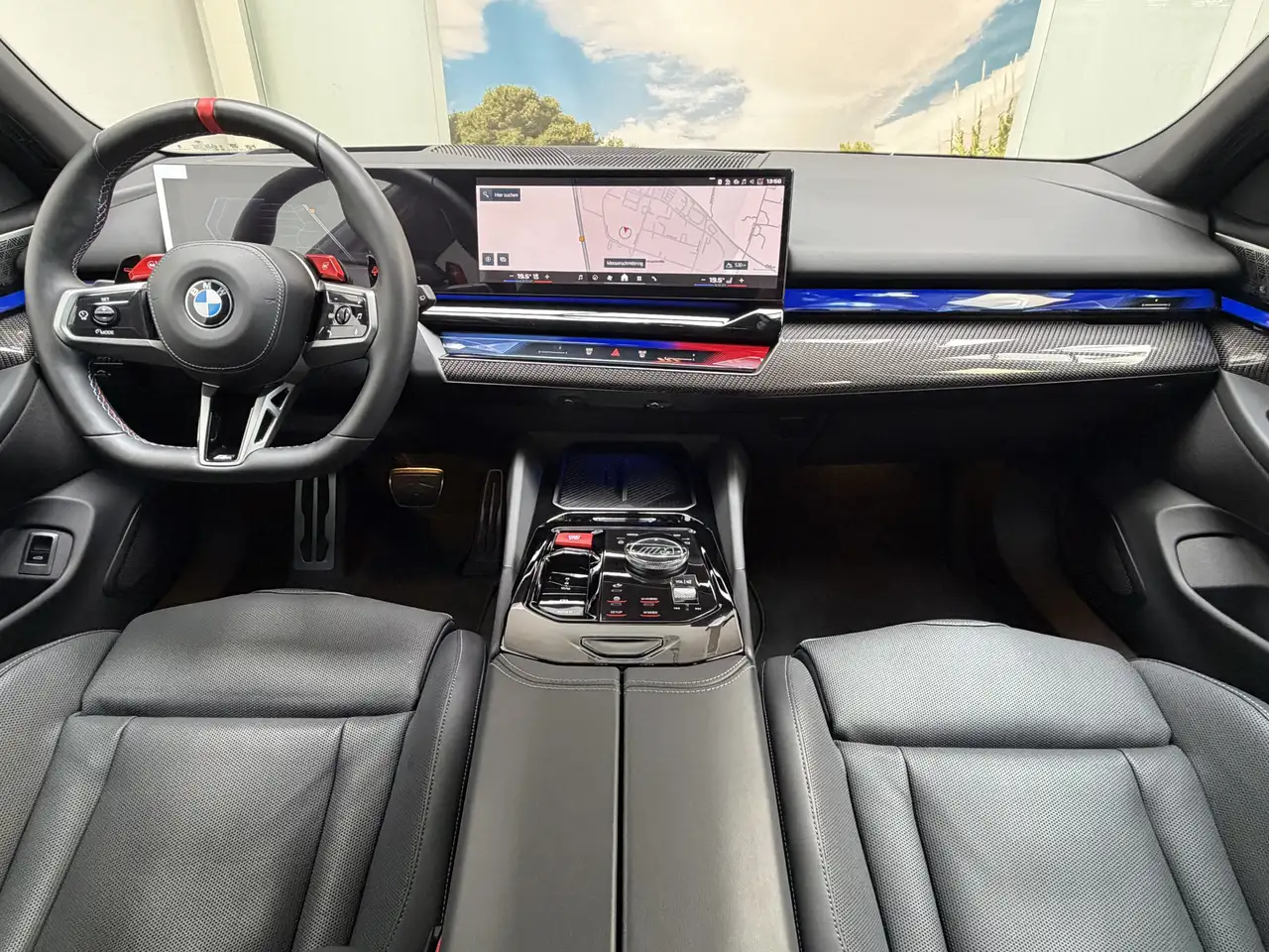 BMW M5 To. AHK Sitzlüftung B&W ACC 360° Driver, миниатюра 7