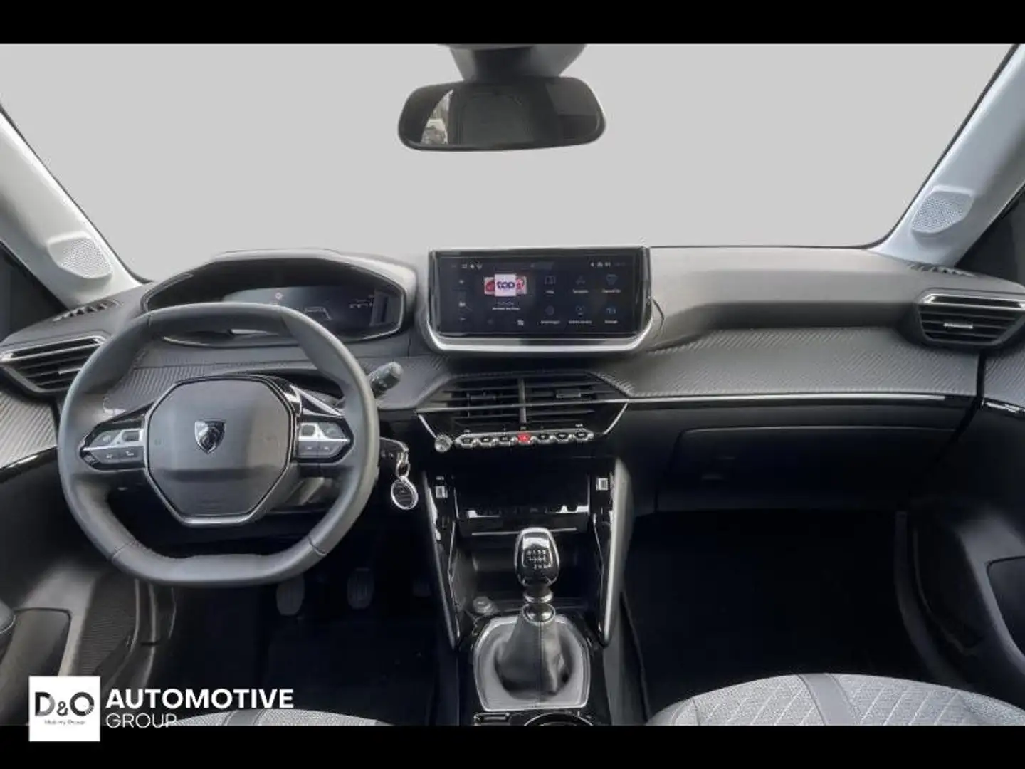 Peugeot 208 ALLURE | TURBO Weiß - 2