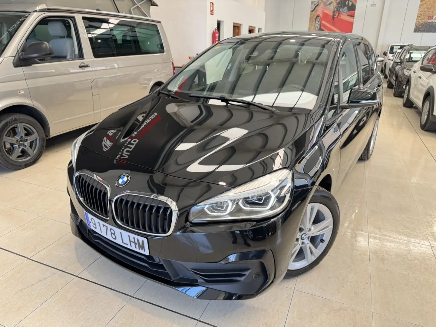 BMW 218 218i Gran Tourer Negro - 1