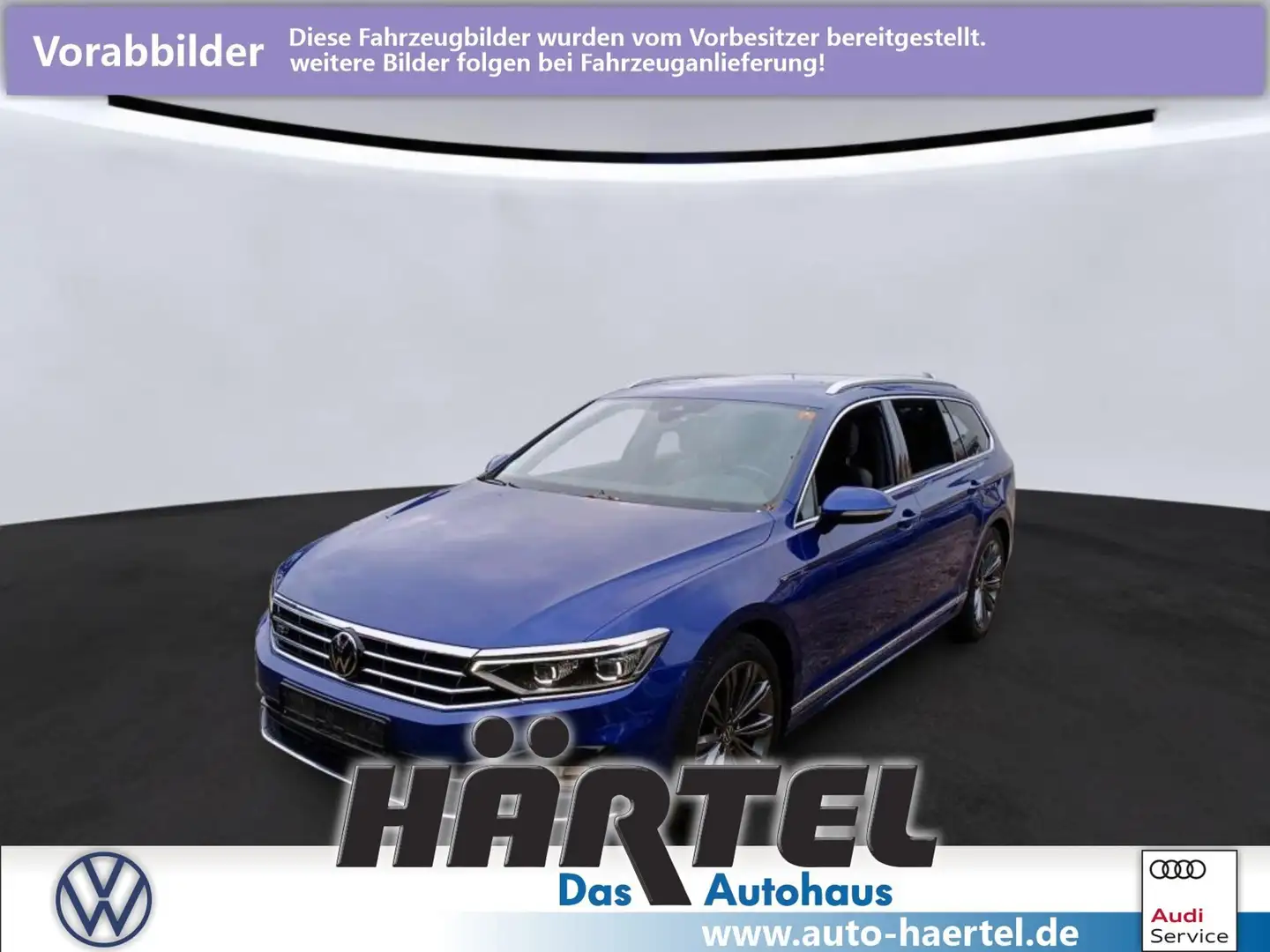 Volkswagen Passat Variant ELEGANCE R-LINE 2.0 TDI DSG (+EURO6 Blau - 1