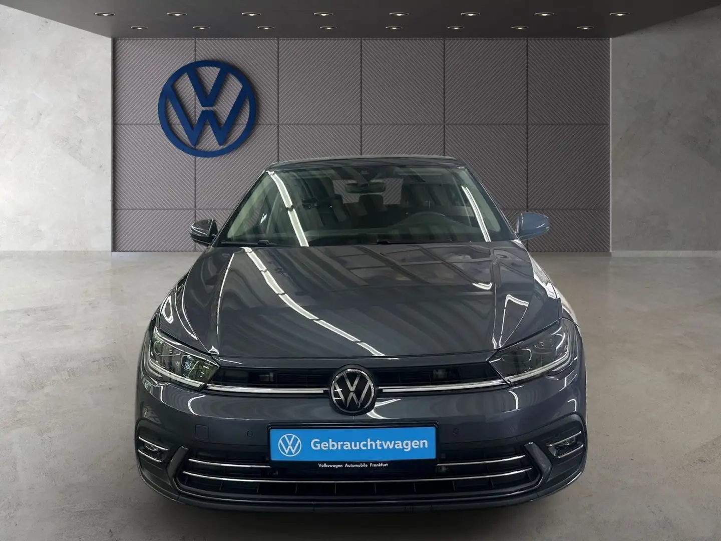 Volkswagen Polo 1.0 TSI DSG Style Navi IQ.LIGHT - LED-Matri Grau - 2