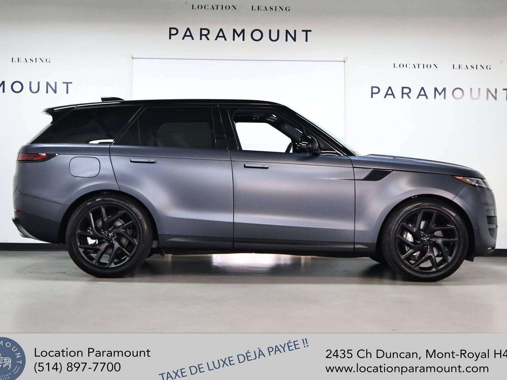 2026 Land Rover Range Rover Sport S | P360 | Full Satin PPF