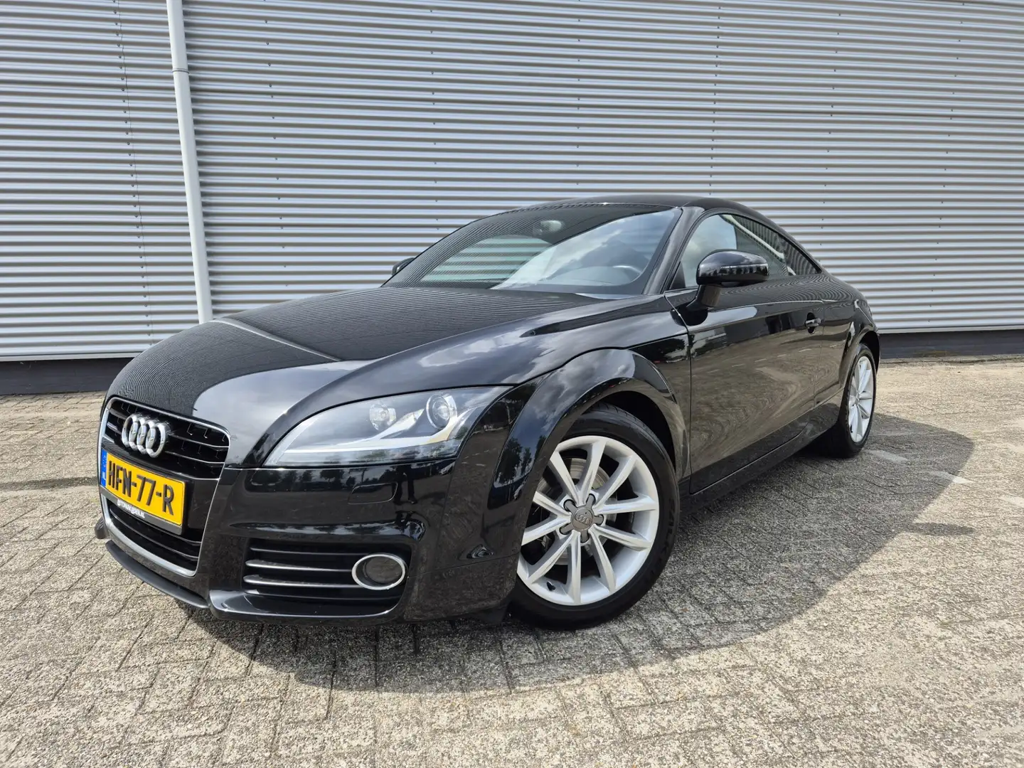 Audi TT 1.8 TFSI Pro Line,Automaat,Navigatie,parkeersensor Zwart - 1