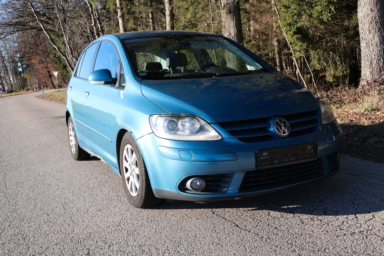 Volkswagen Golf Plus 2.0 FSI Comfortline Blau - 2